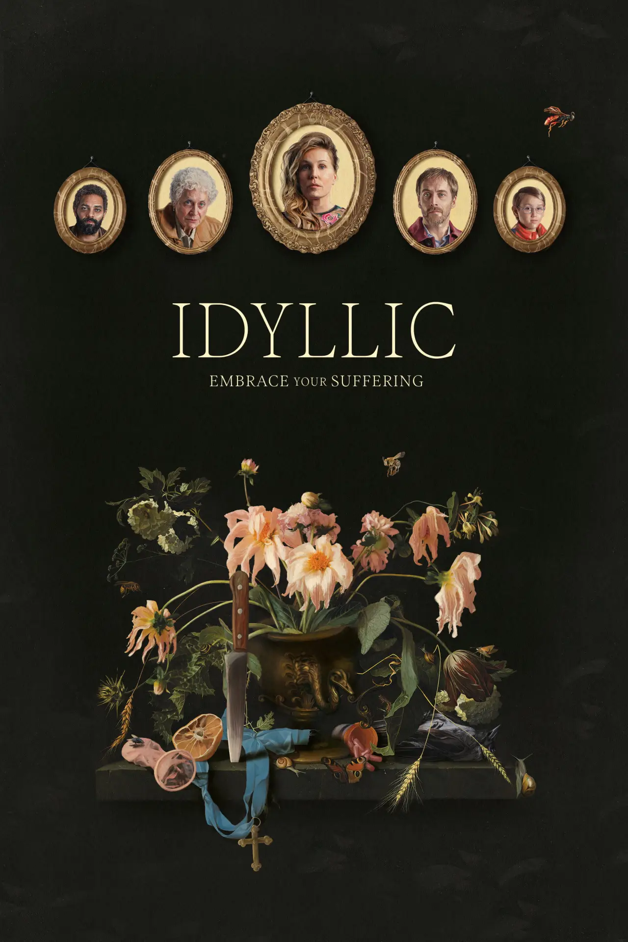 Plakat filmowy "De Idylle"