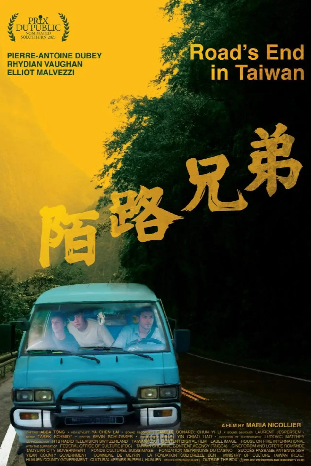 Plakat filmowy "陌路兄弟"
