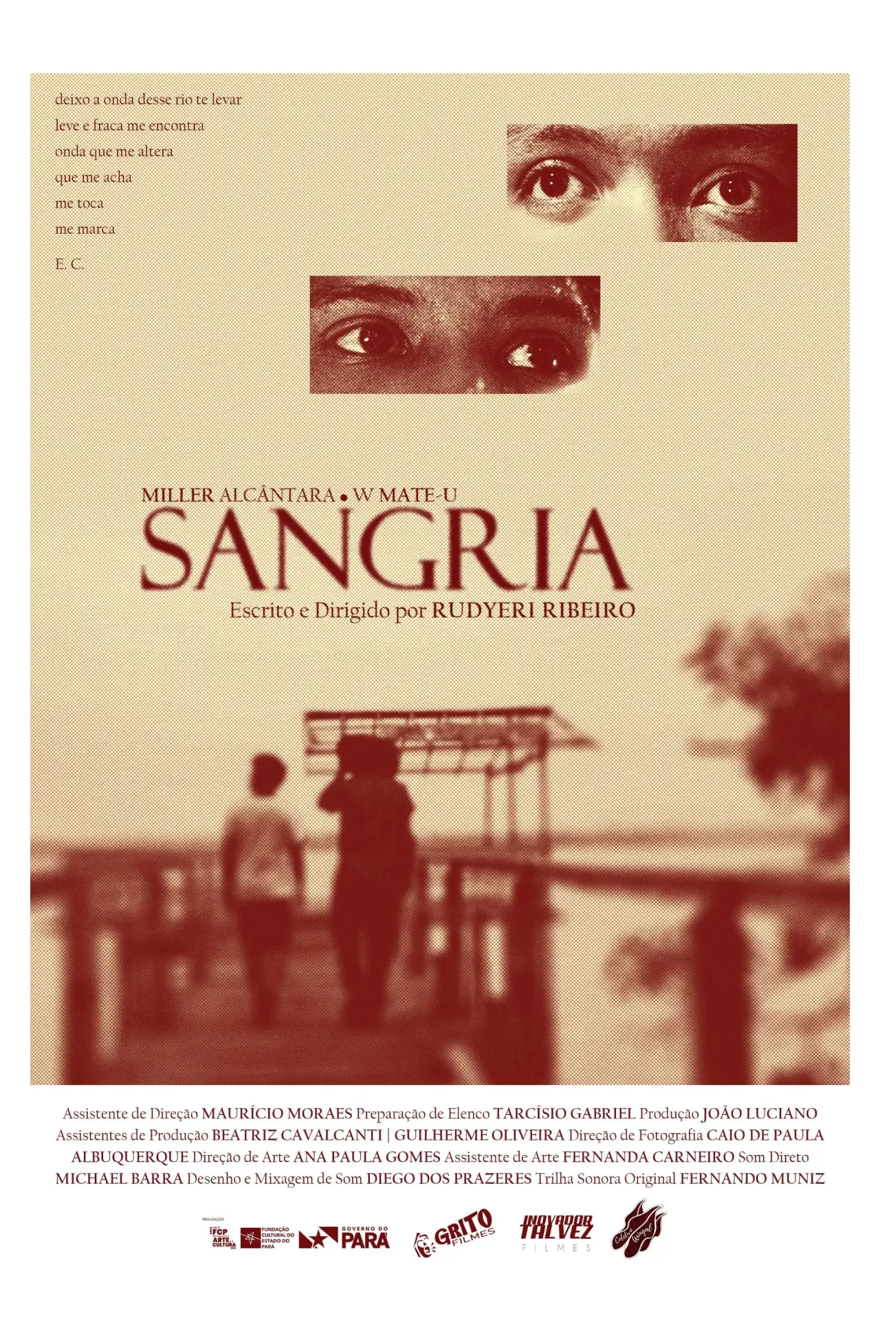 Plakat filmowy "Sangria"