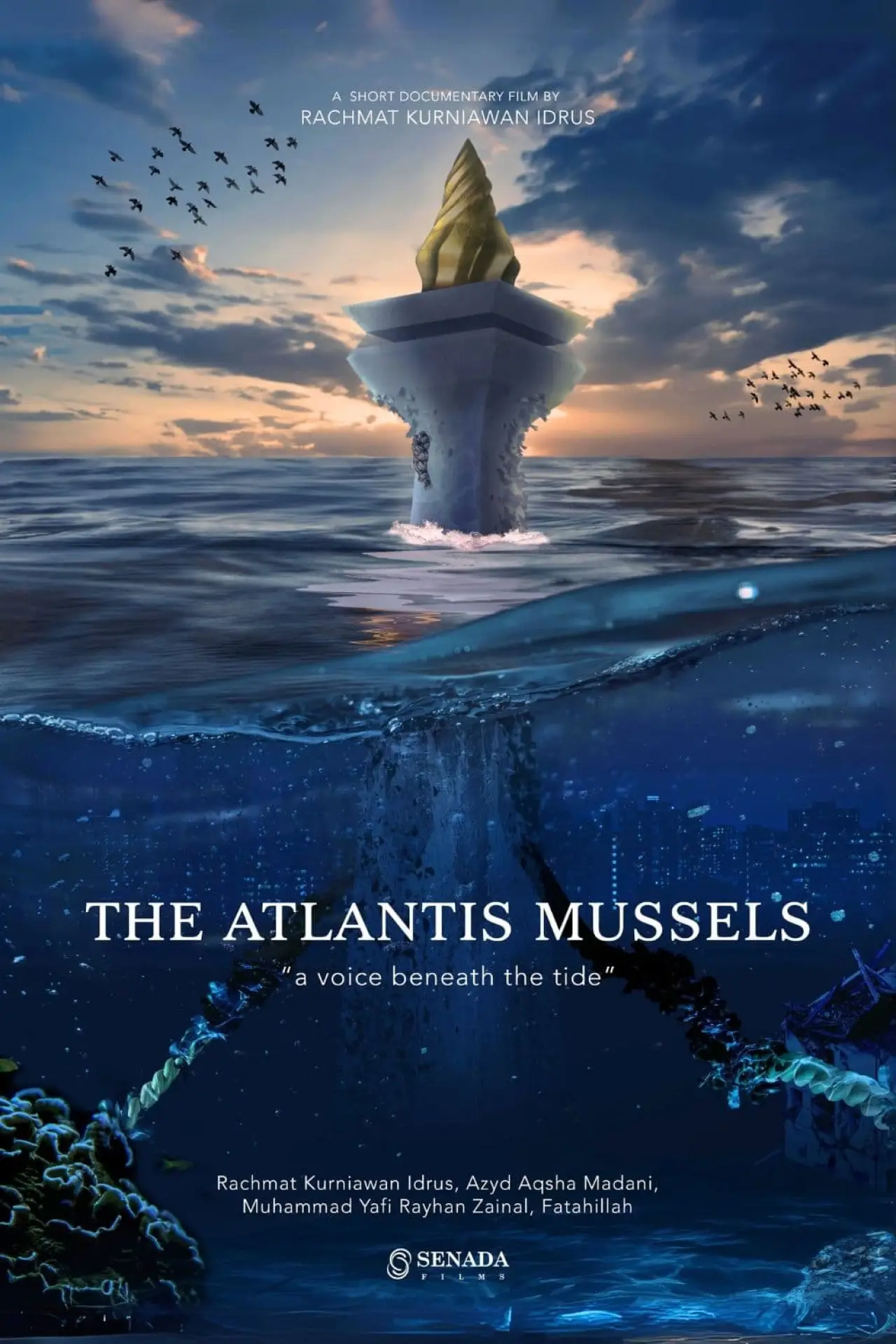 Plakat filmowy "The Atlantis Mussels"