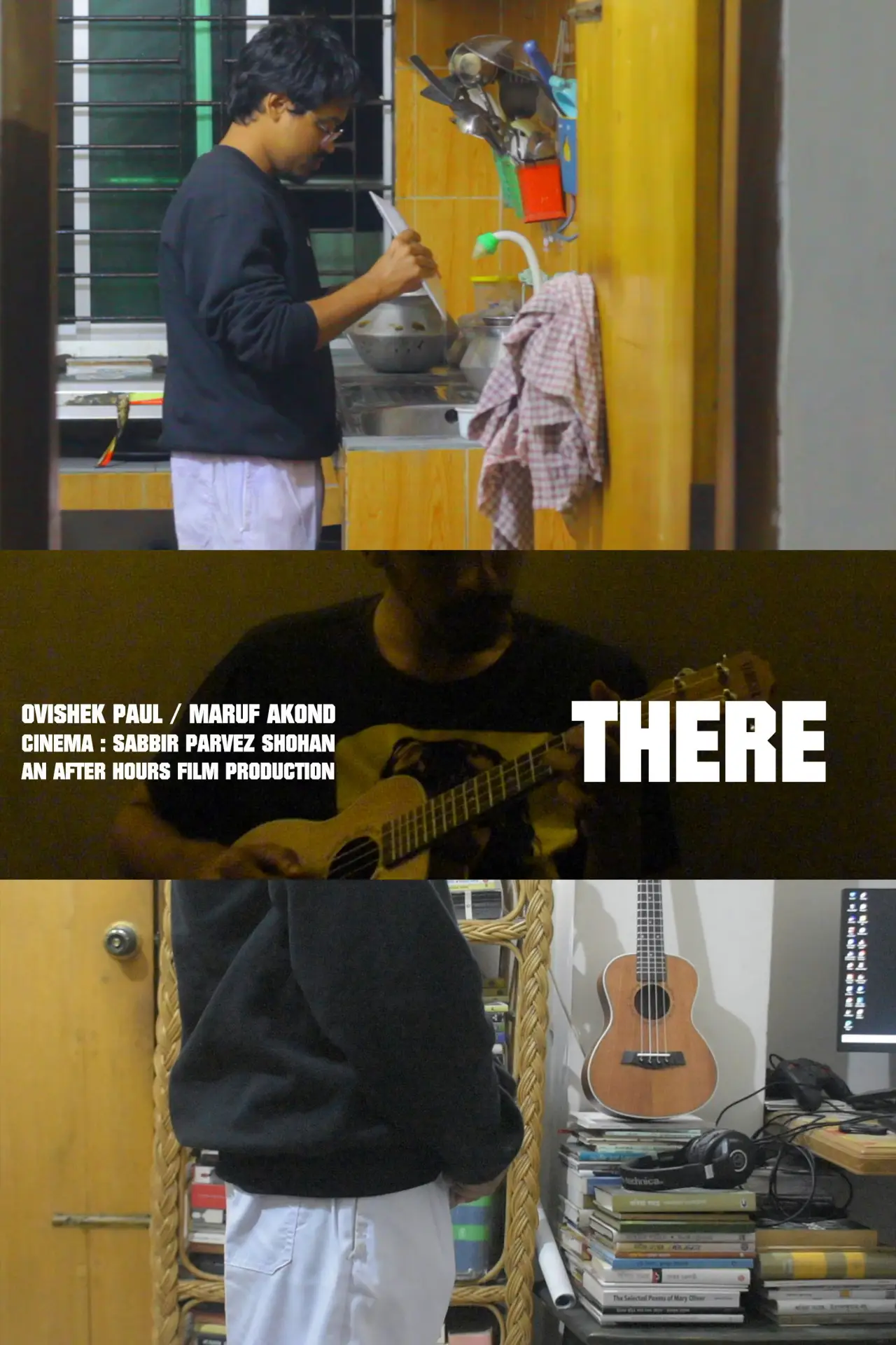 Plakat filmowy "THERE"