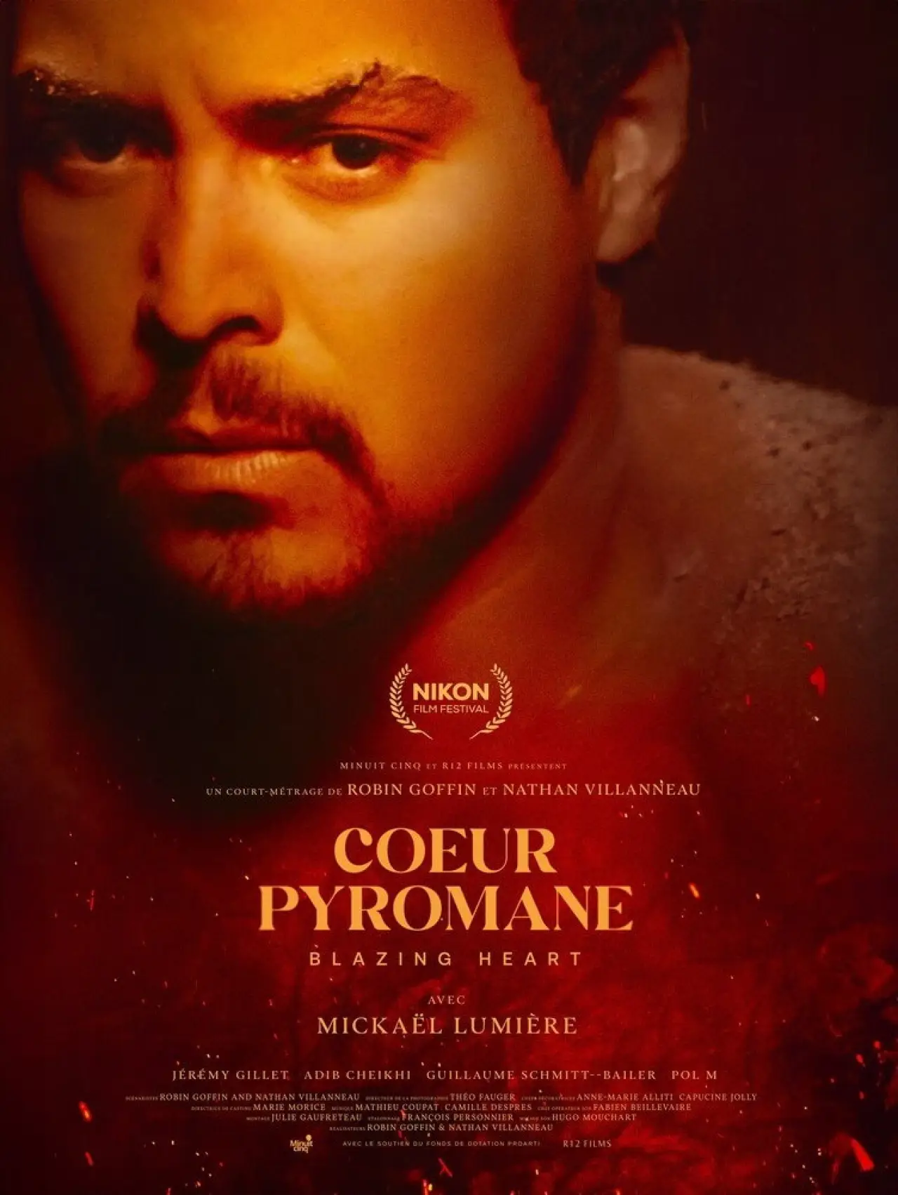 Plakat filmowy "Coeur Pyromane"
