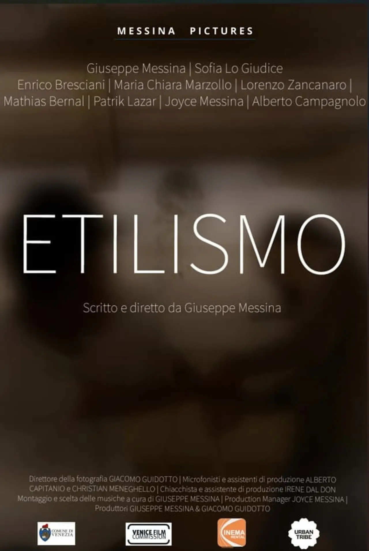 Plakat filmowy "Etilismo"