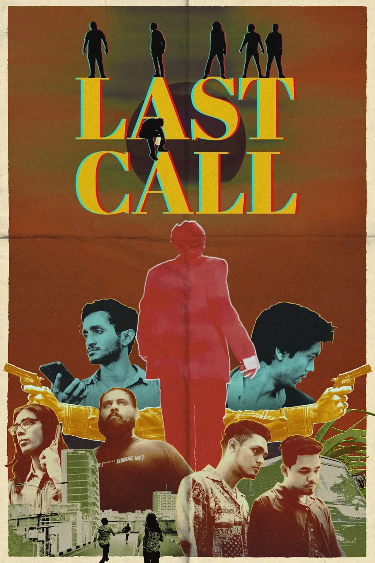 Plakat filmowy "Last Call"