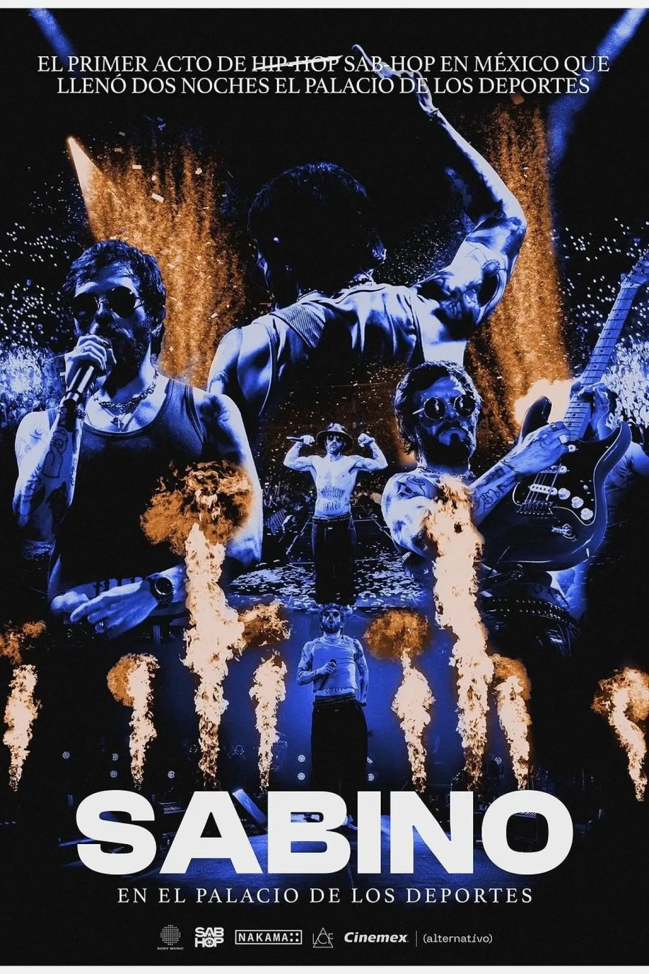Plakat filmowy "Sabino: En el Palacio de los Deportes"