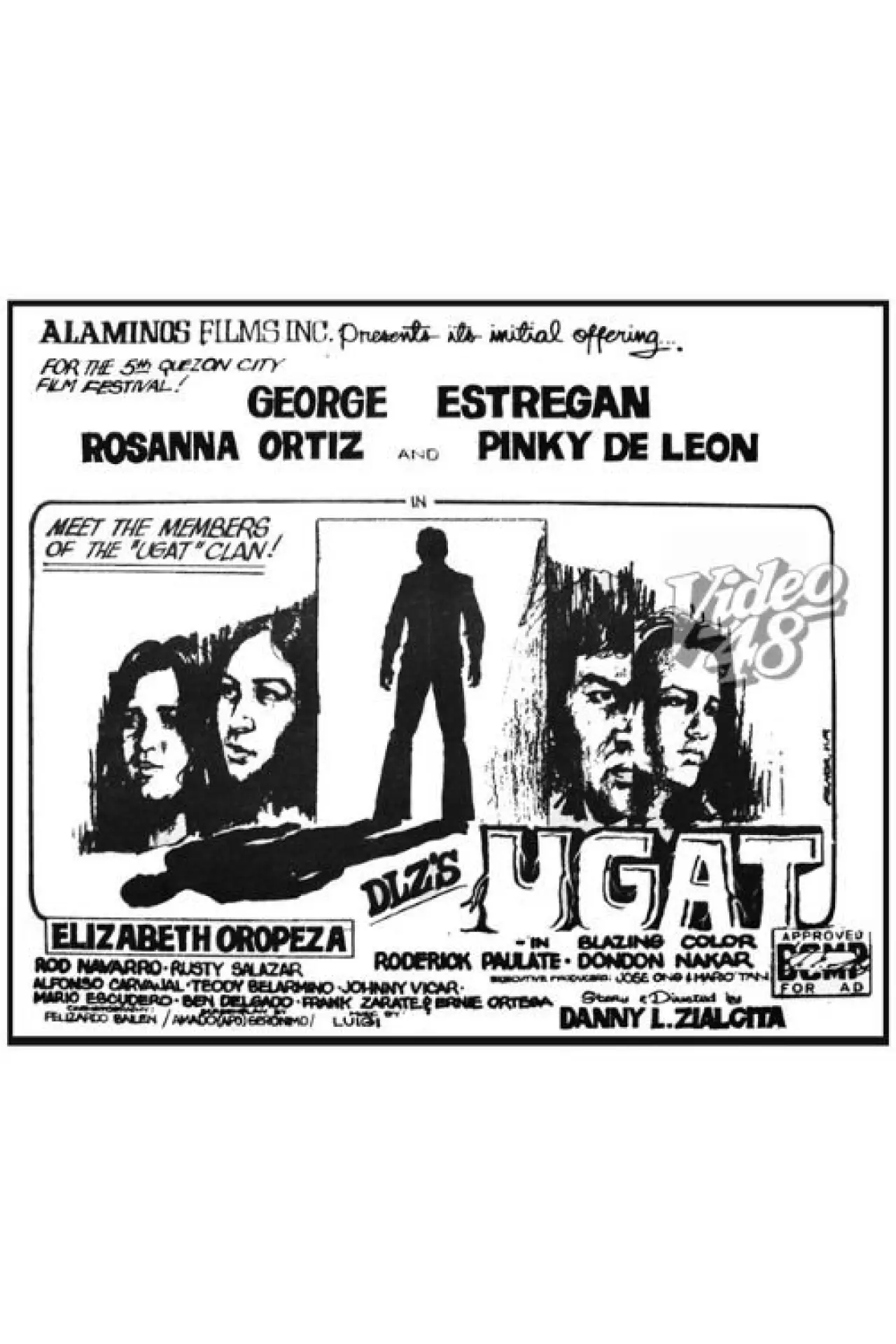 Plakat filmowy "Ugat"