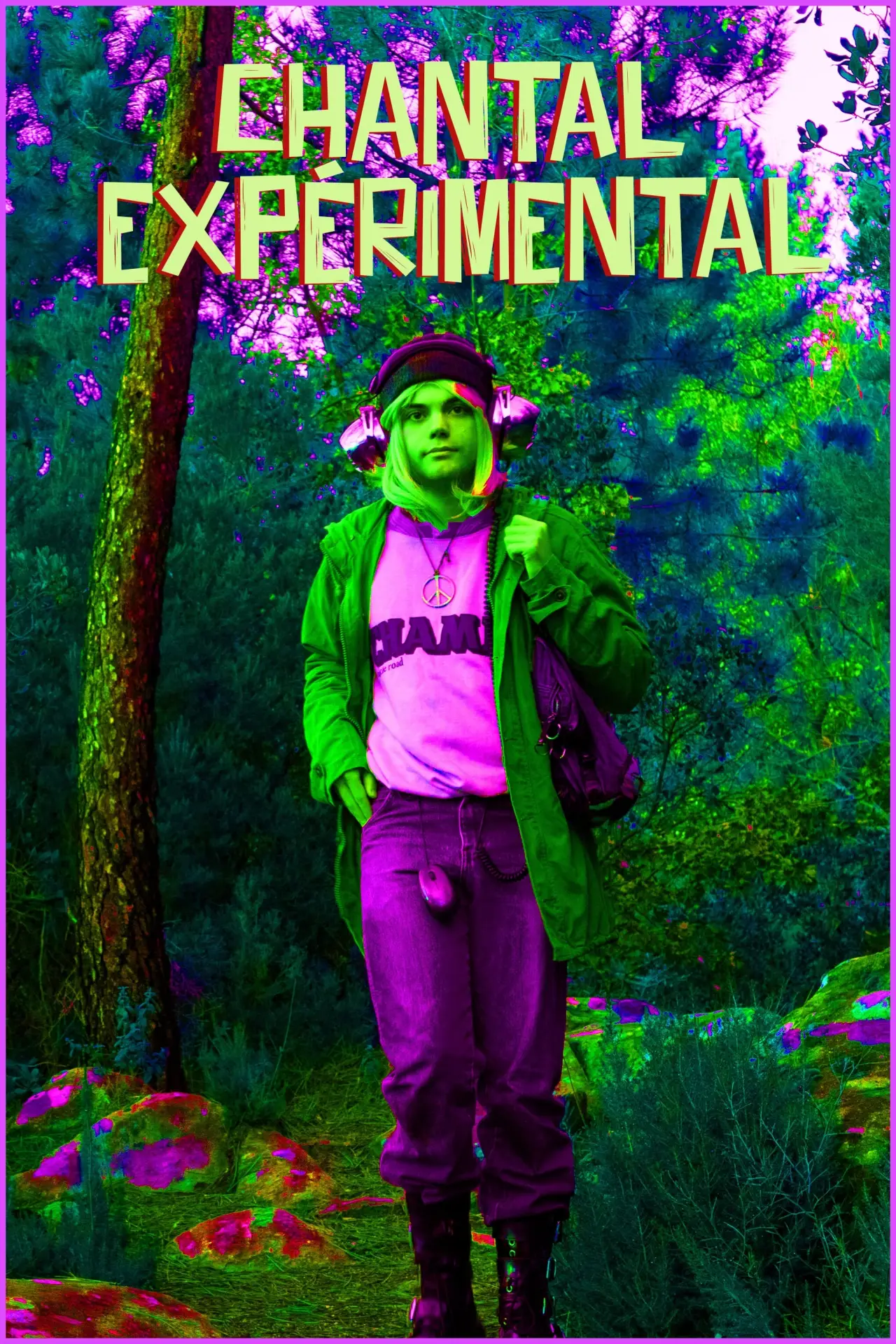 Plakat filmowy "Chantal Expérimental"