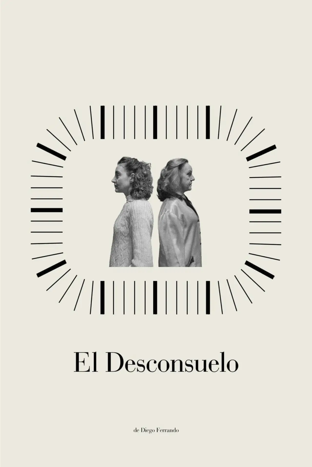 Plakat filmowy "el desconsuelo (v.alternativa)"