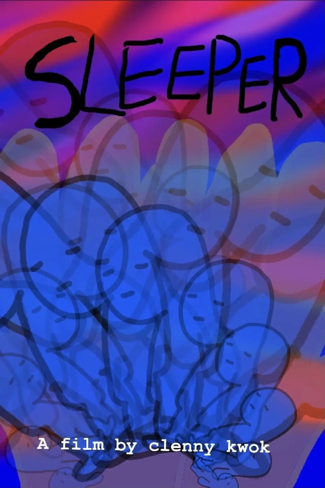 Plakat filmowy "Sleeper"