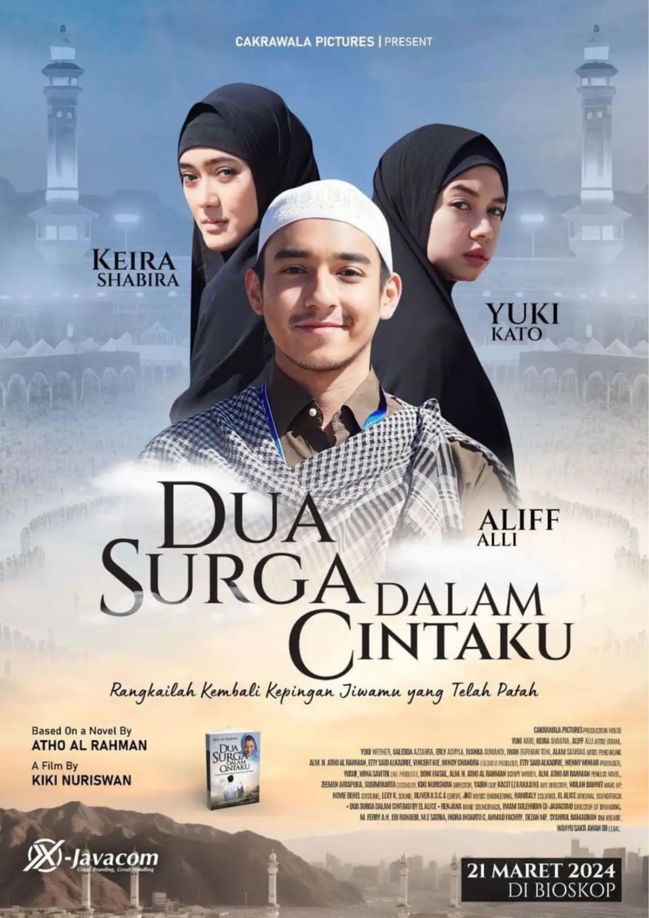 Plakat filmowy "Dua Surga Dalam Cintaku"