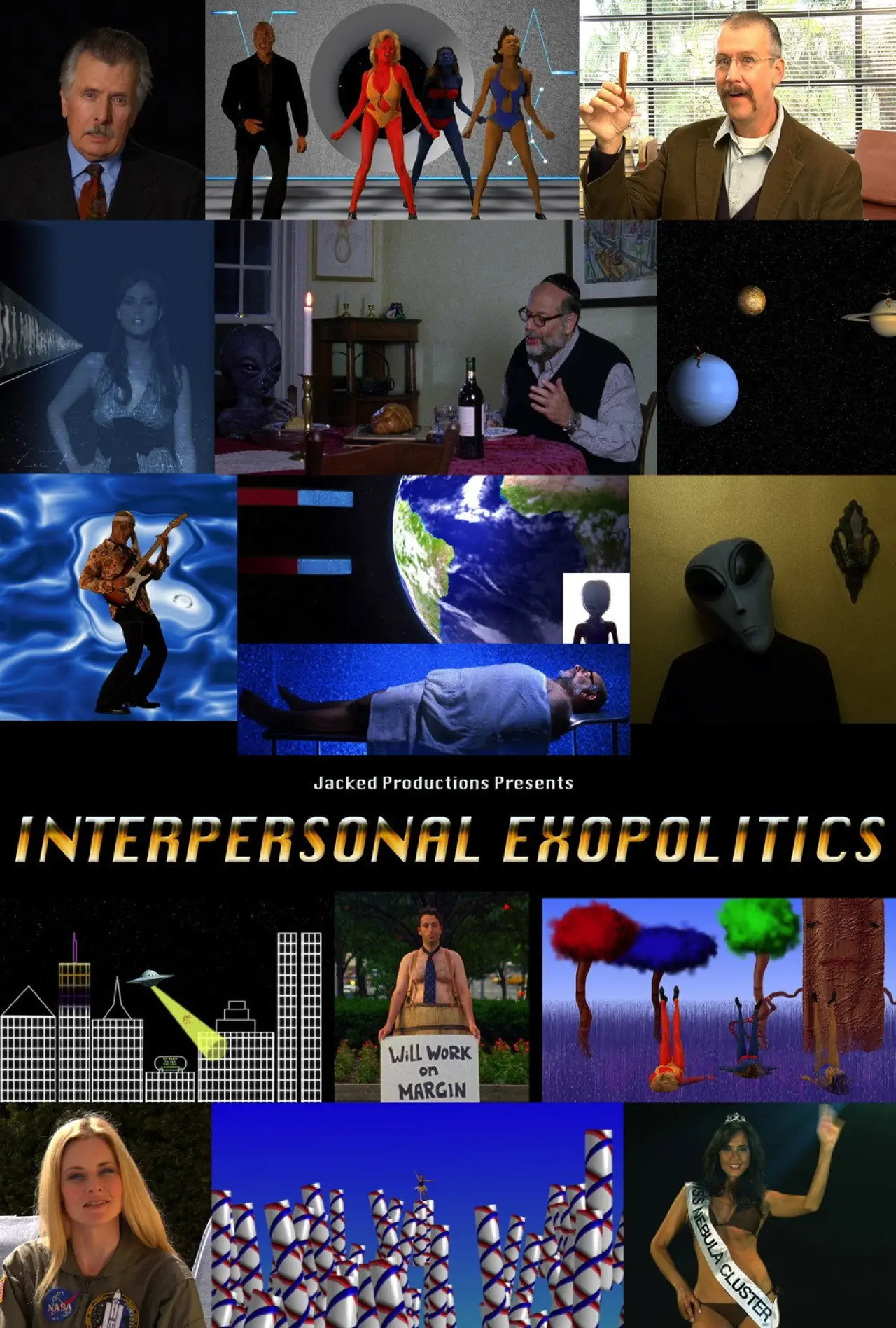 Plakat filmowy "Interpersonal Exopolitics"