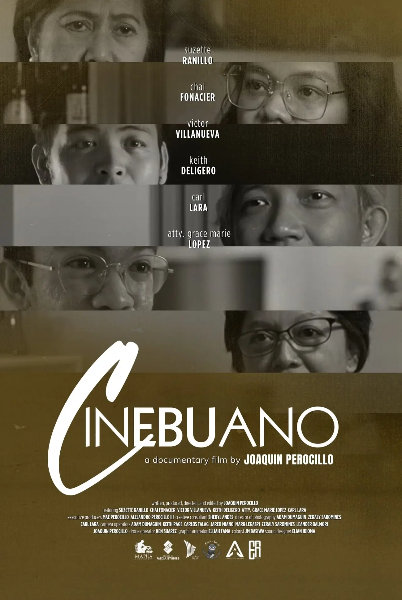 Plakat filmowy "Cinebuano"