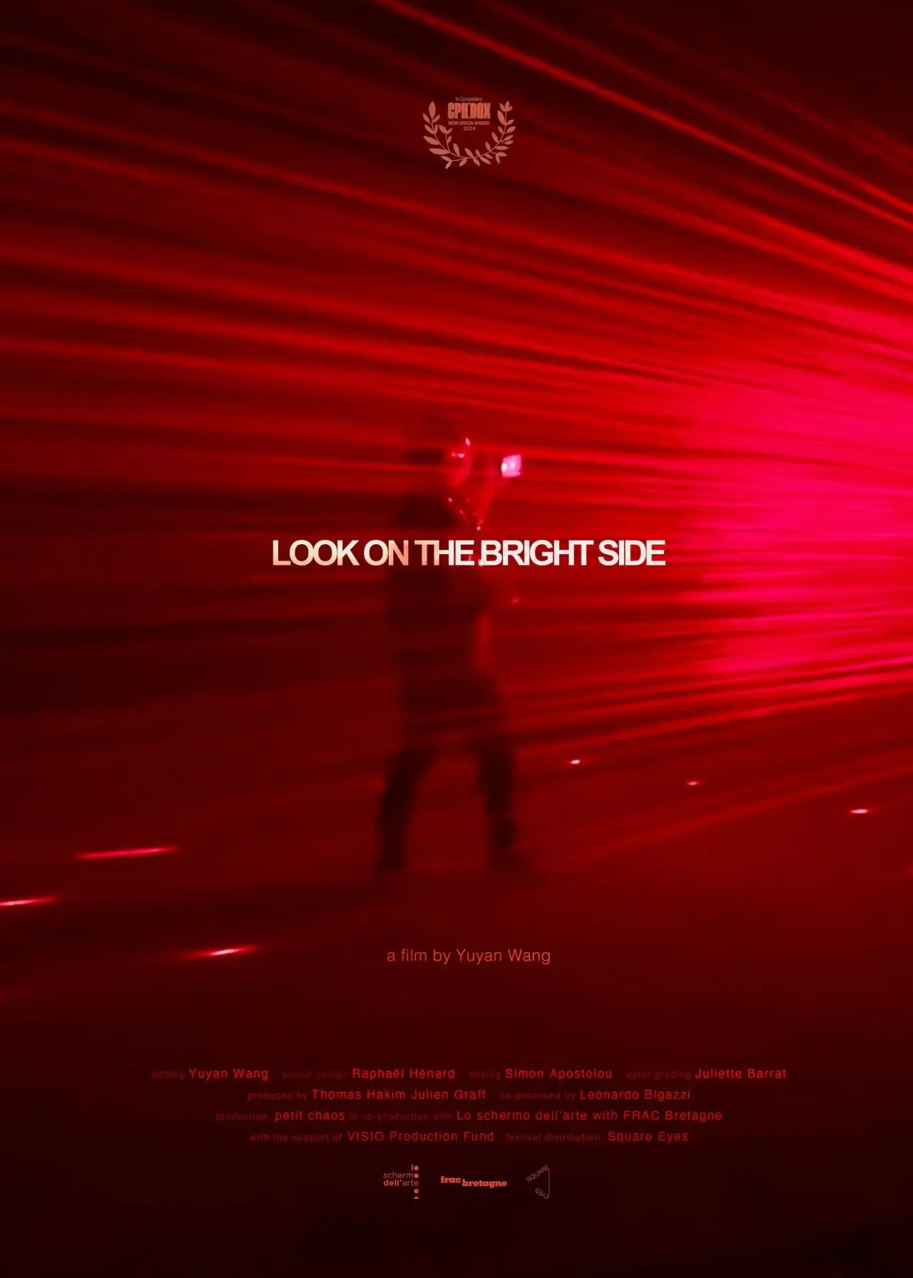 Plakat filmowy "Look On the Bright Side"