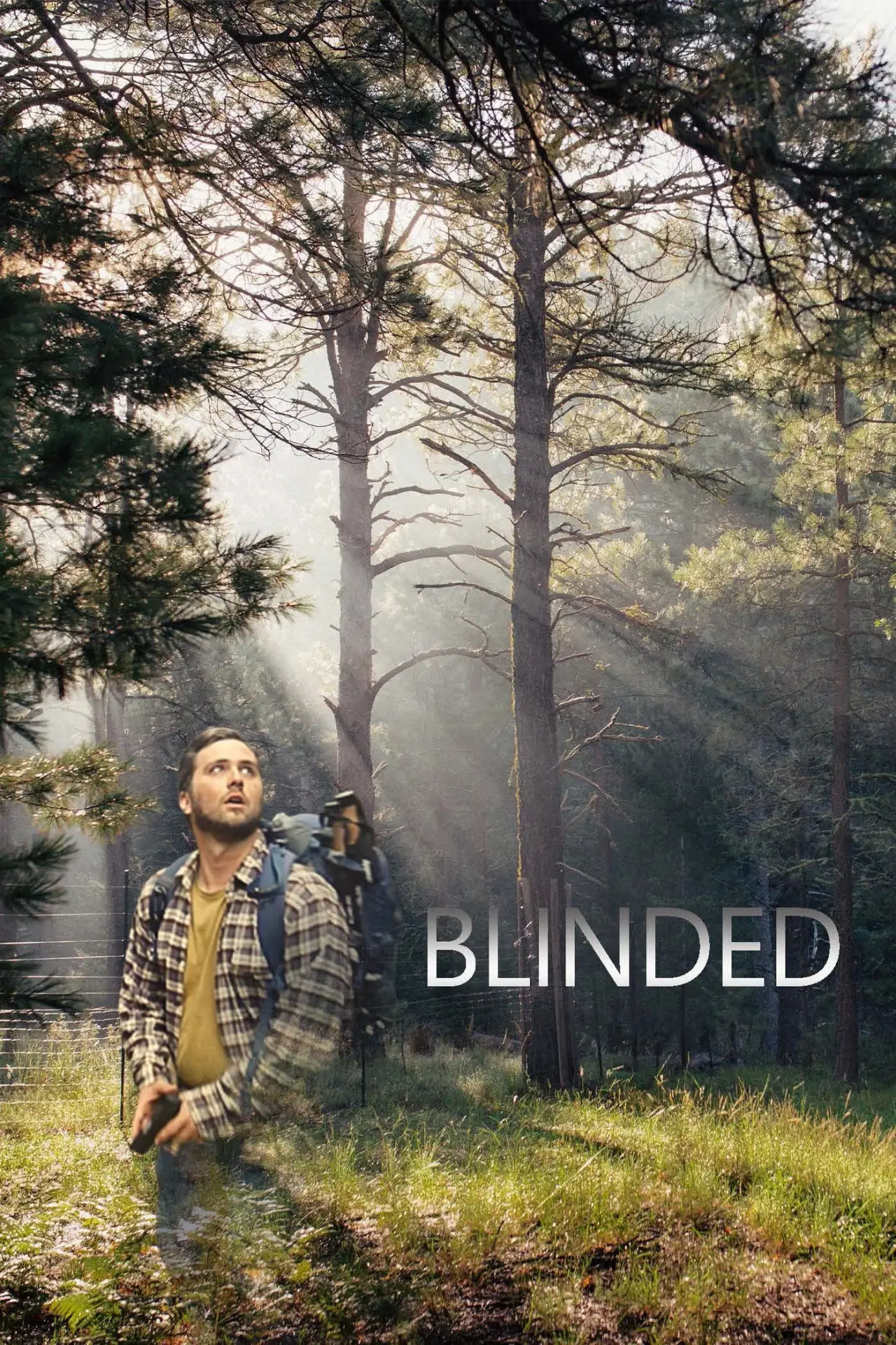 Plakat filmowy "BLINDED"