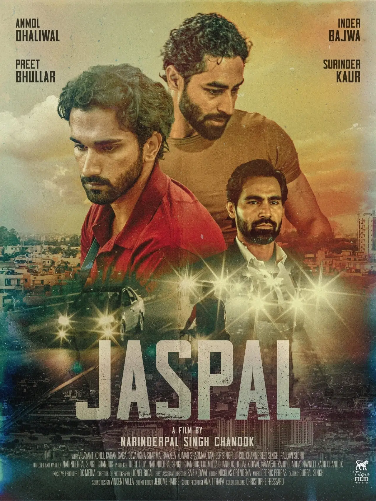 Plakat filmowy "Jaspal"