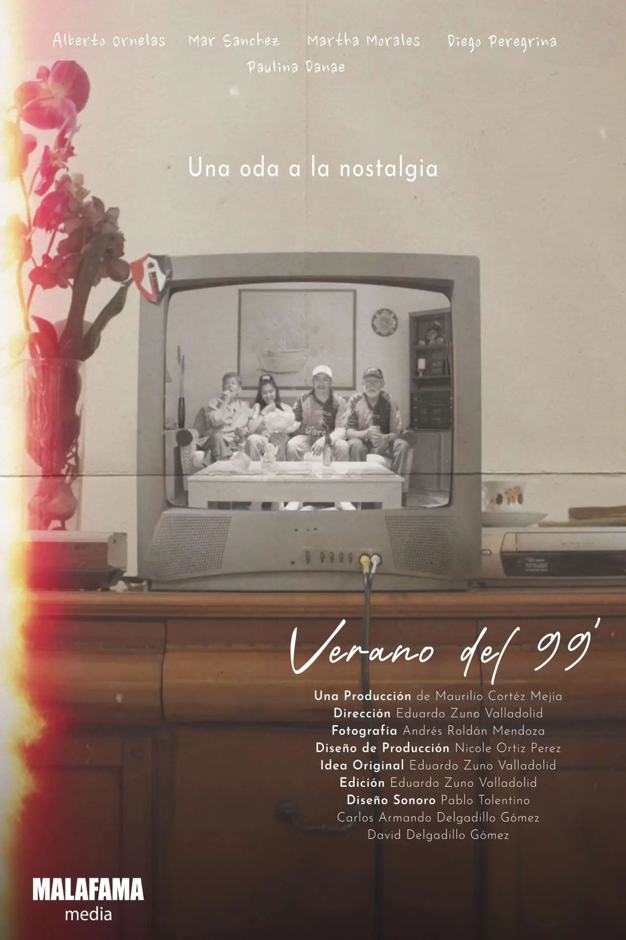 Plakat filmowy "Verano del 99