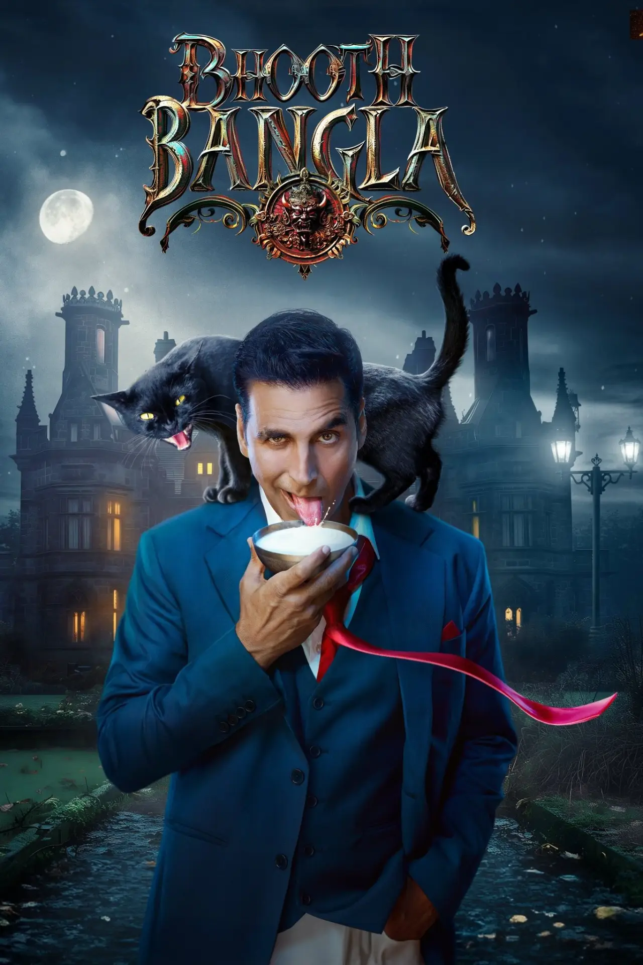 Plakat filmowy "Bhooth Bangla"