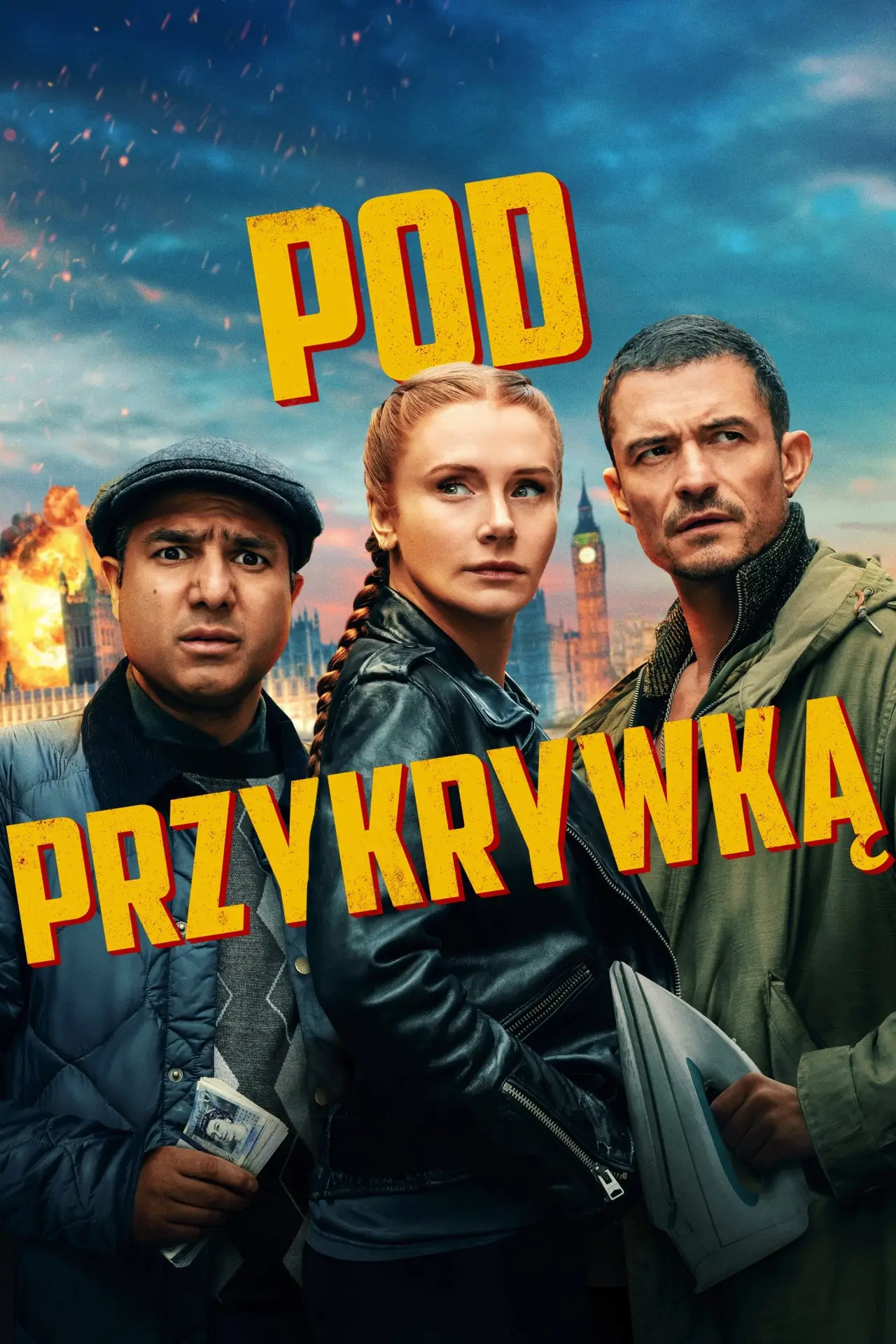 Plakat filmowy "Pod przykrywką"