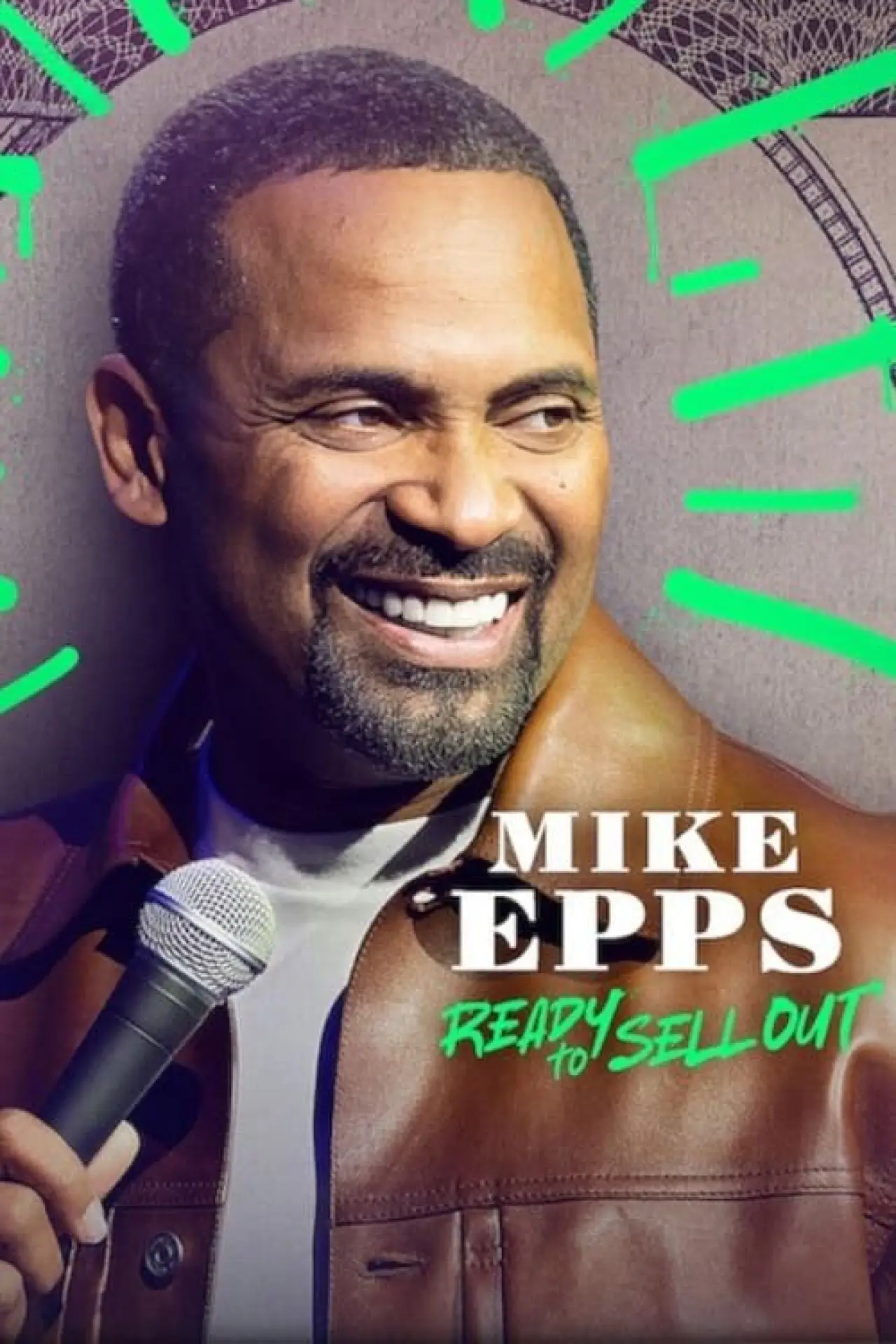 Plakat filmowy "Mike Epps: Ready to Sell Out"