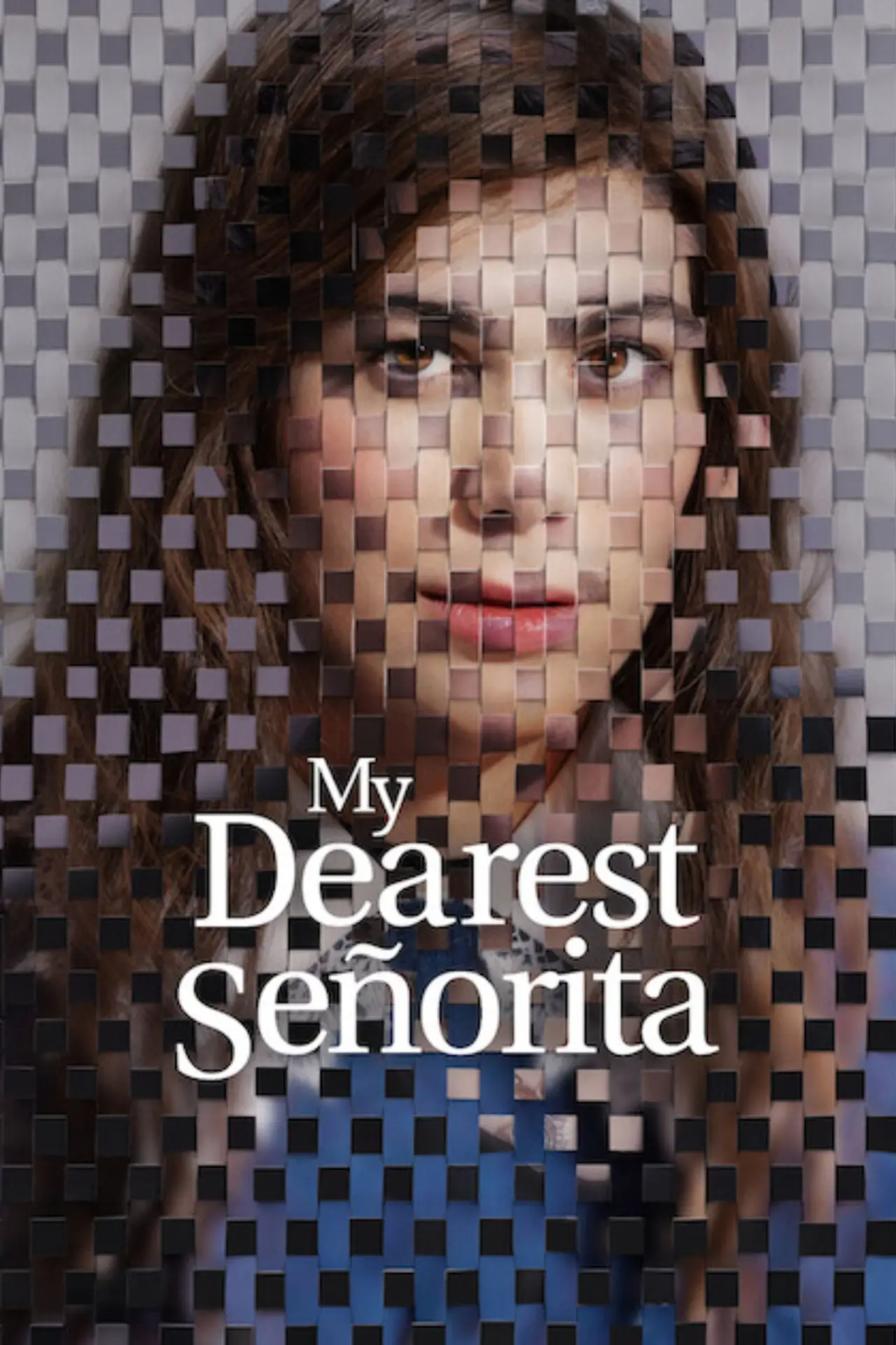 Plakat filmowy "Mi querida señorita"