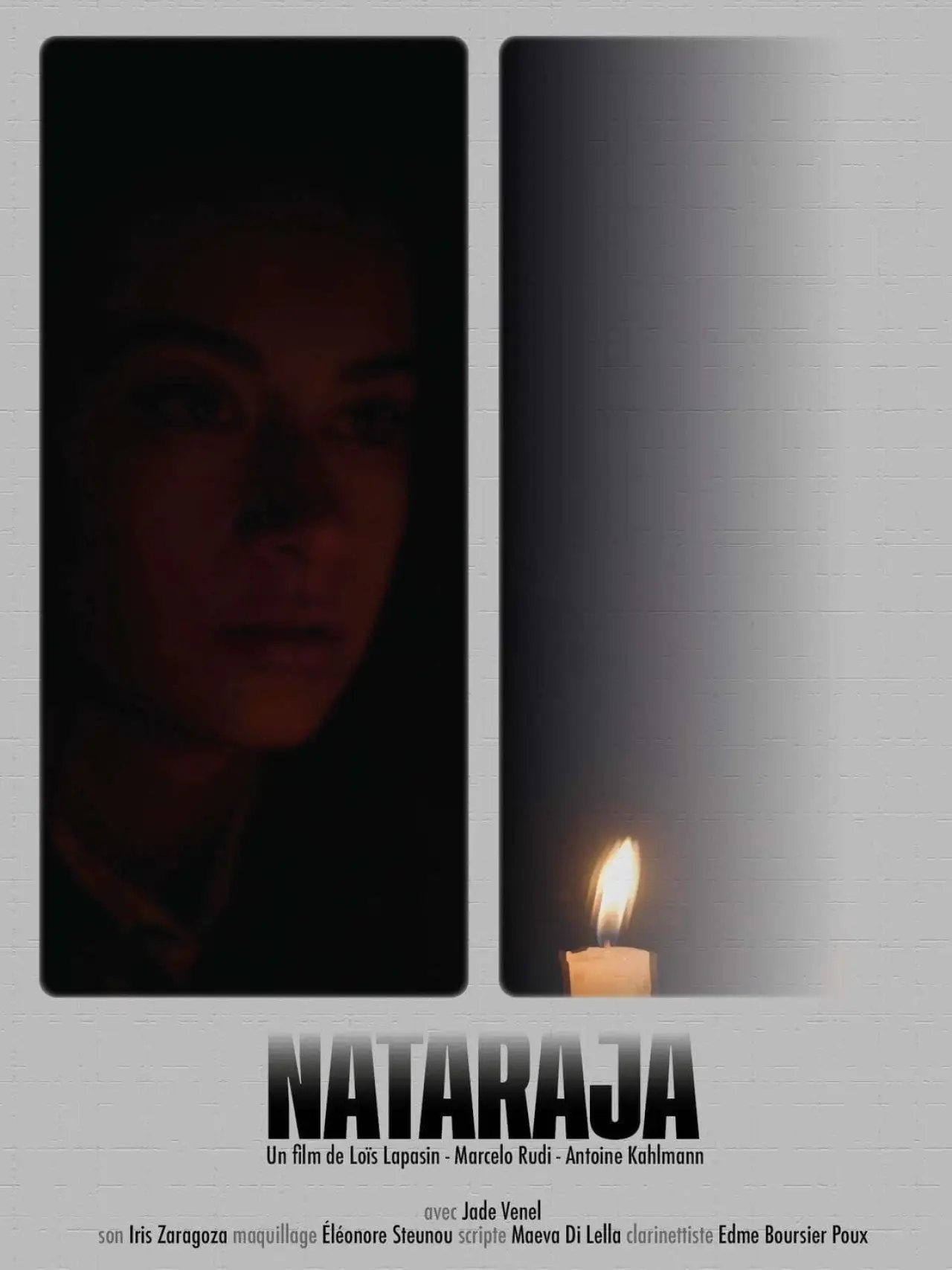 Plakat filmowy "Nataraja"