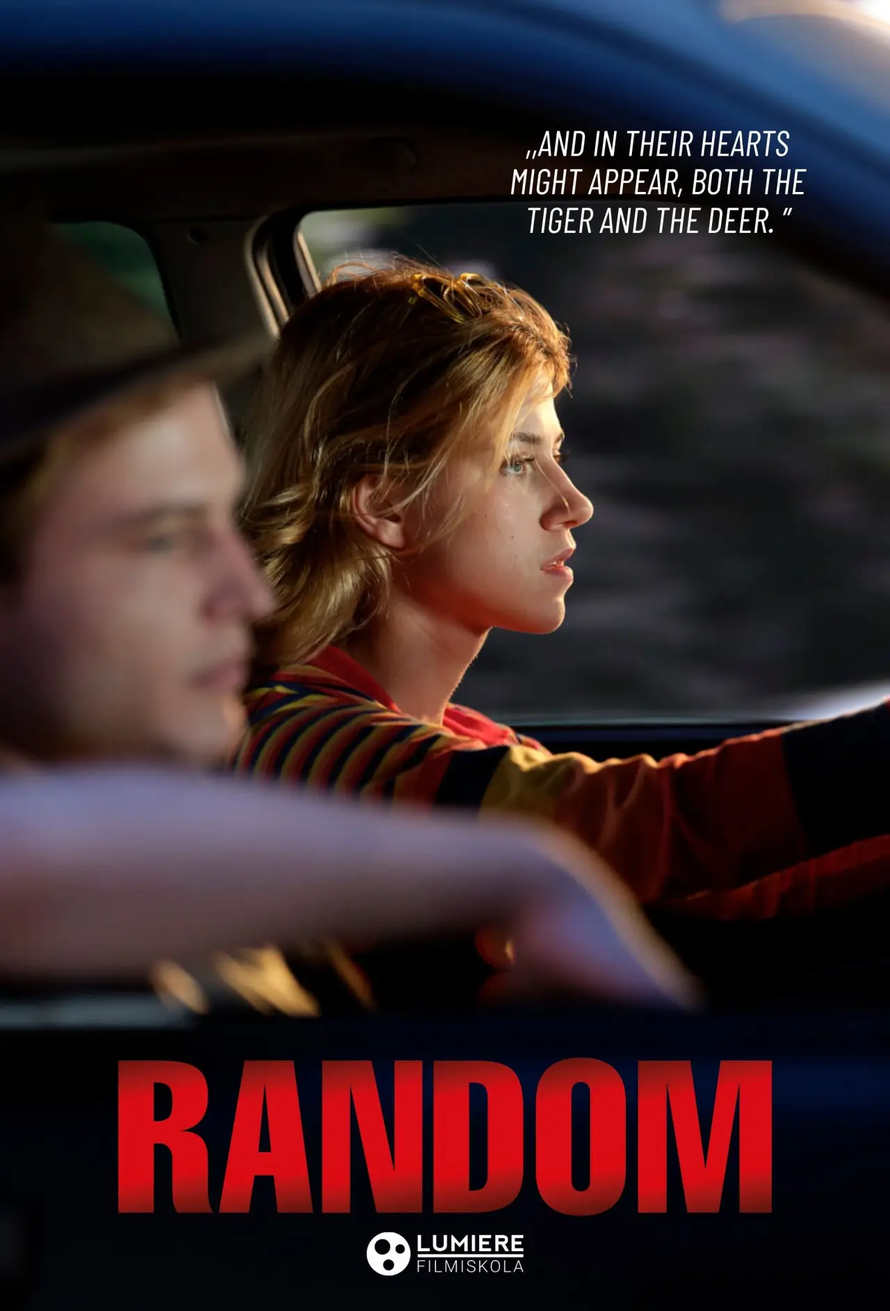Plakat filmowy "Random"