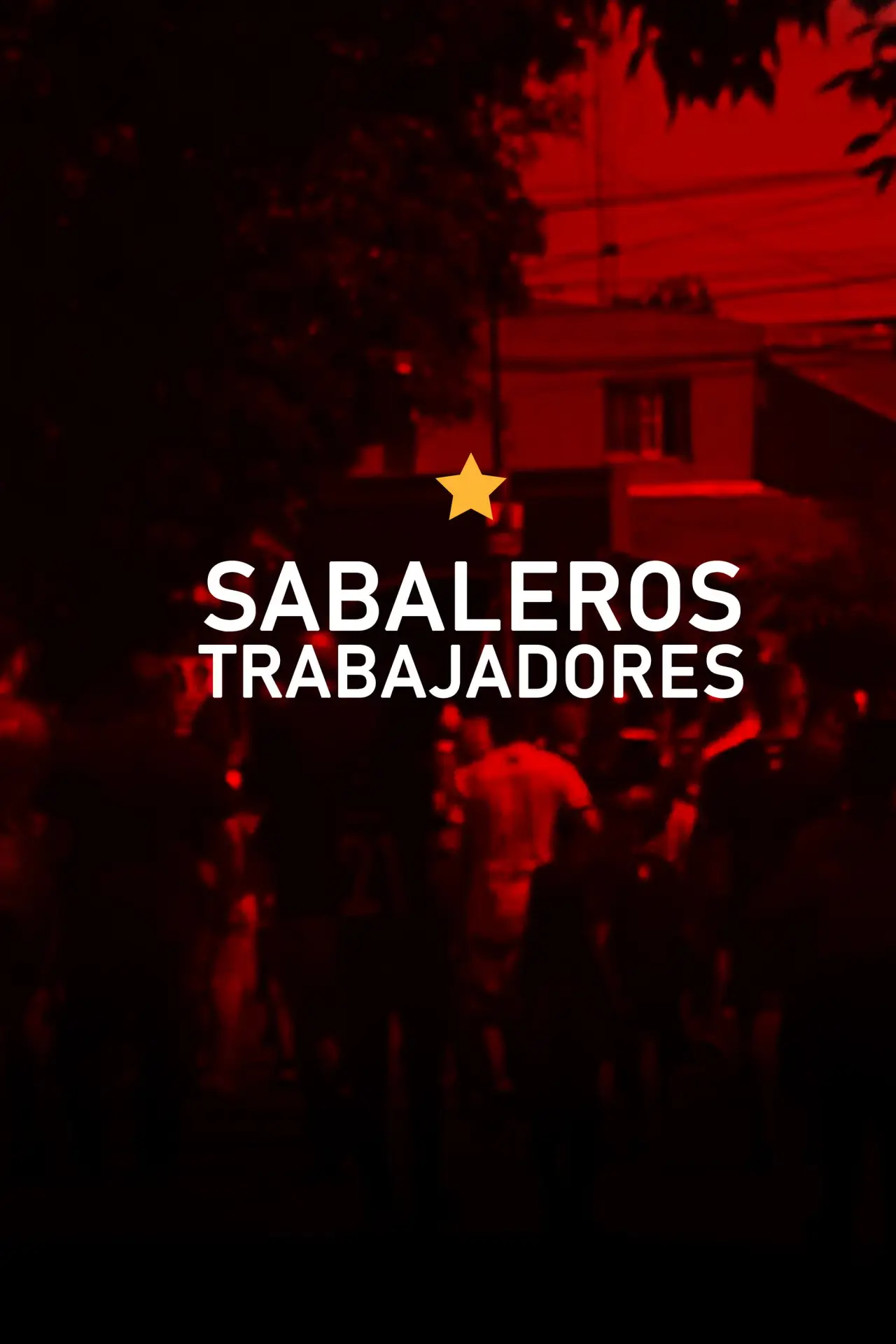 Plakat filmowy "Sabaleros trabajadores"