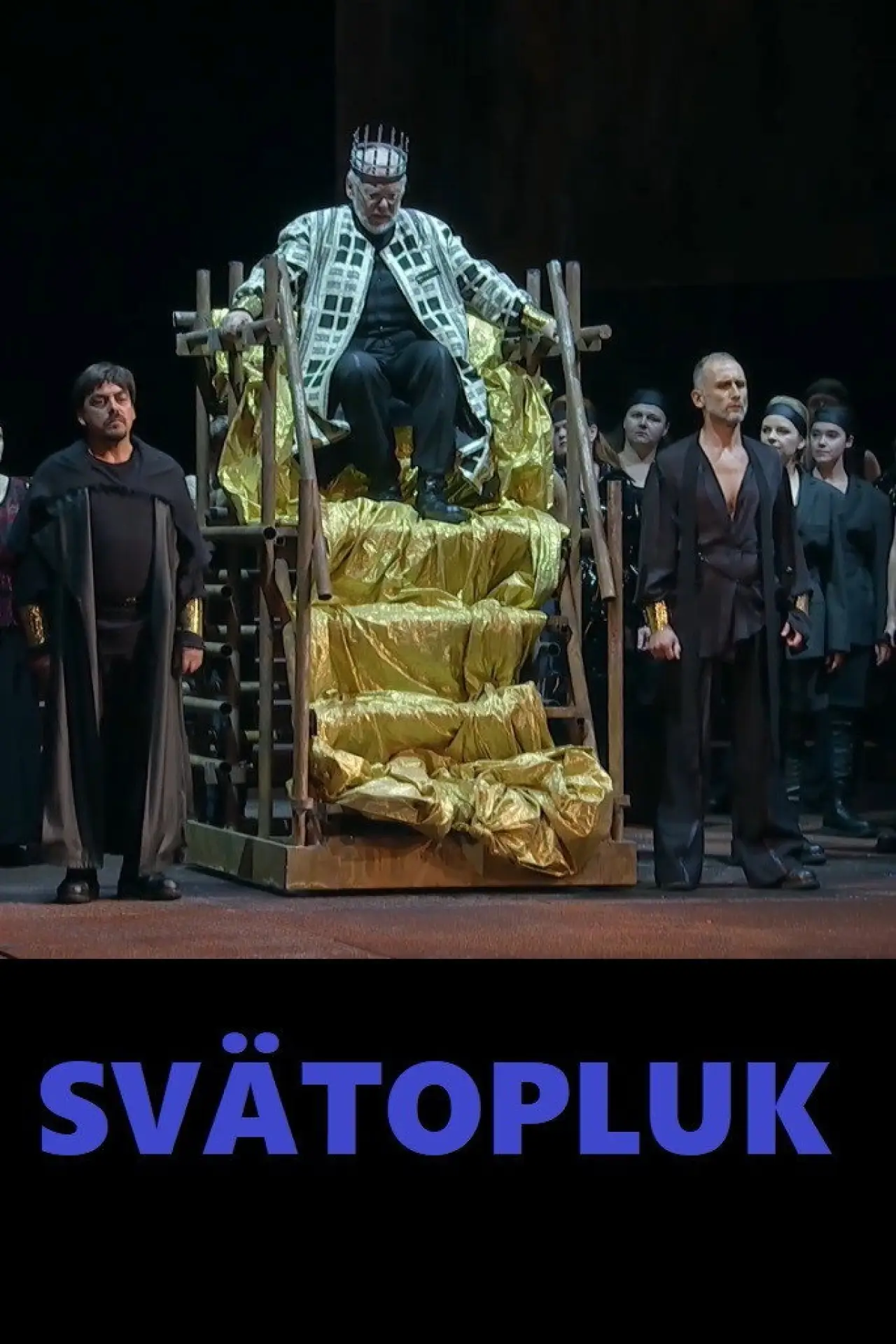 Plakat filmowy "Svätopluk"