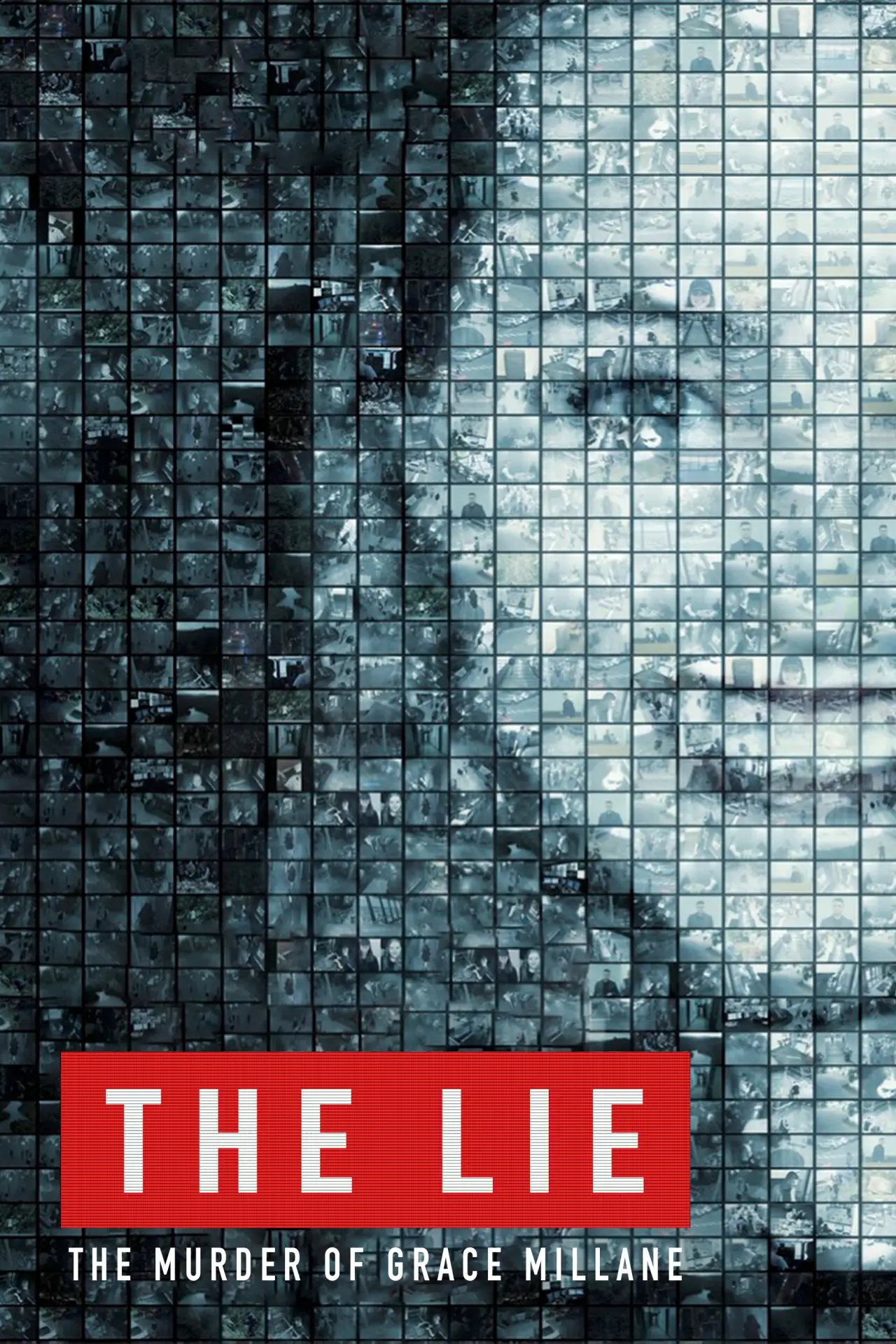 Plakat filmowy "The Lie: The Murder of Grace Millane"
