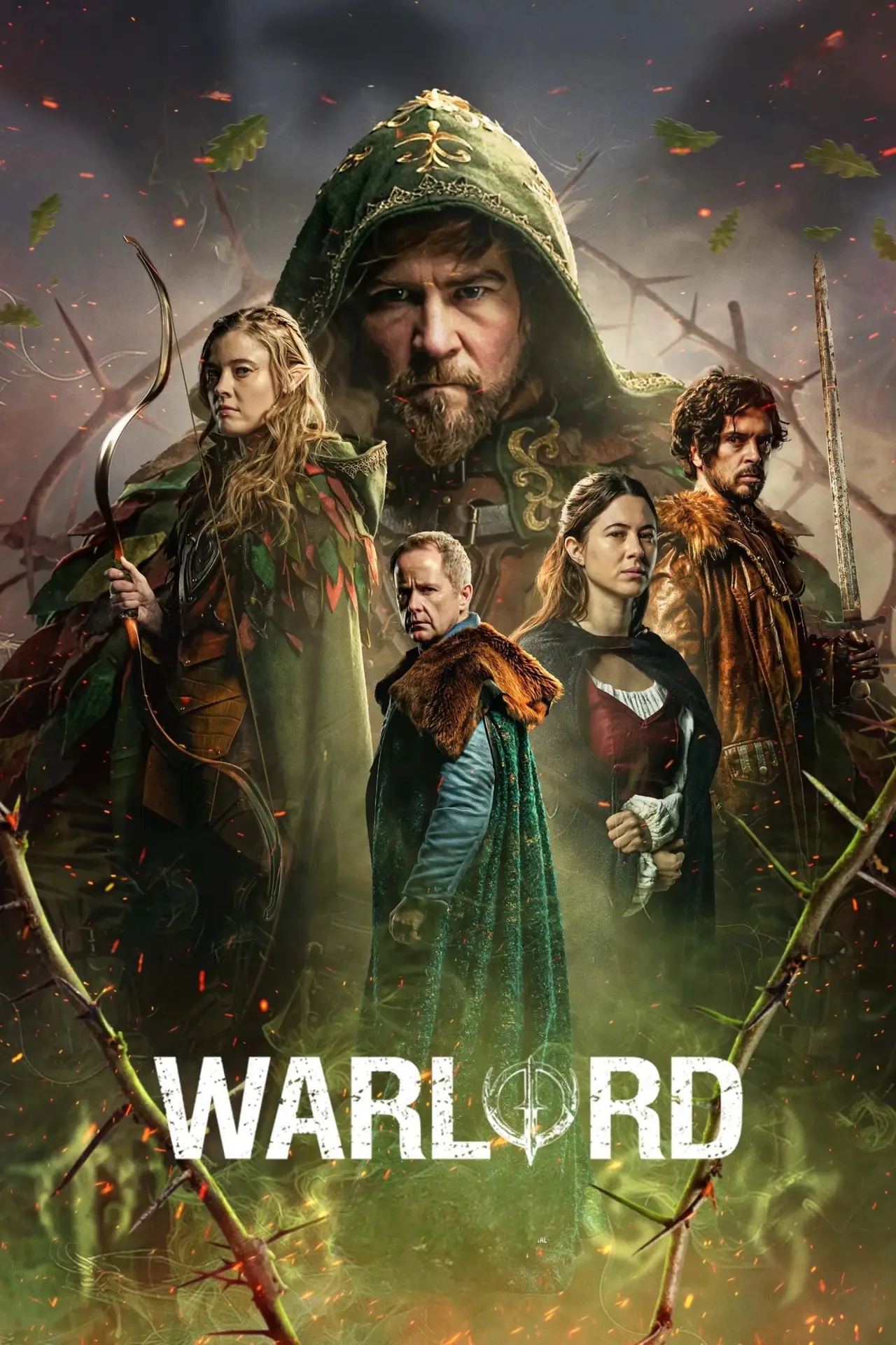 Plakat filmowy "Warlord"