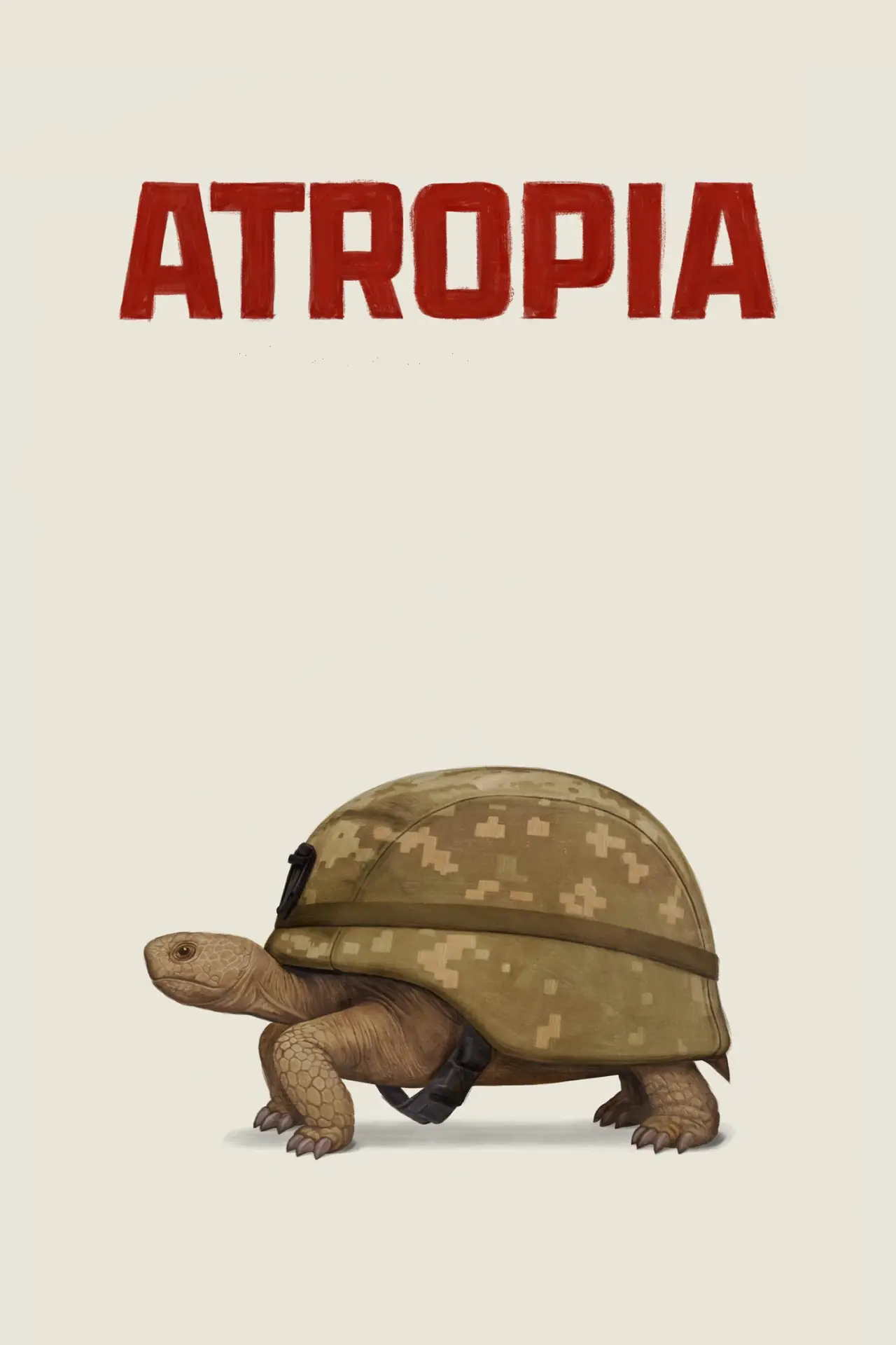 Plakat filmowy "Atropia"