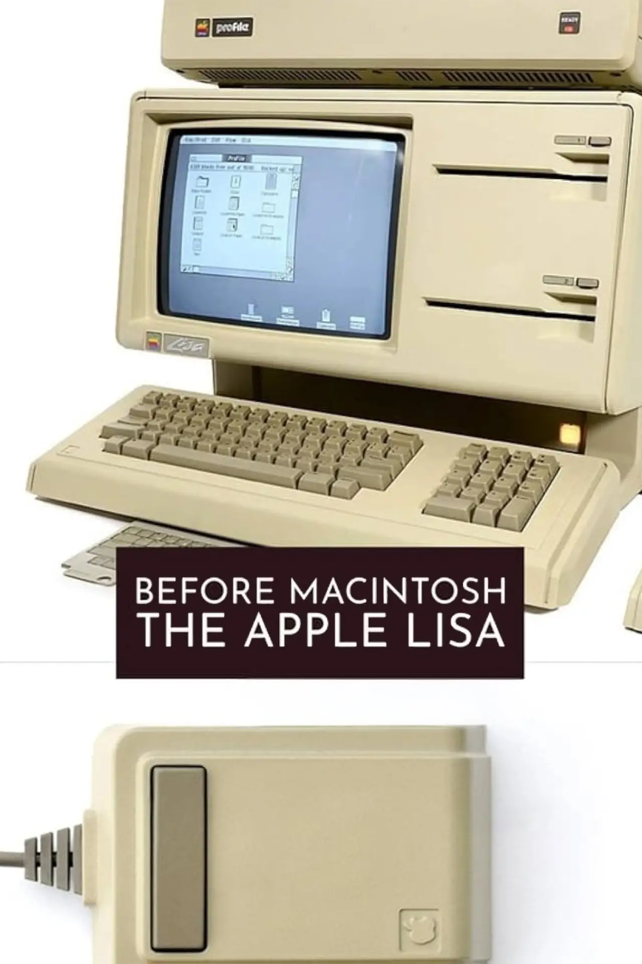 Plakat filmowy "Before Macintosh: The Apple Lisa"
