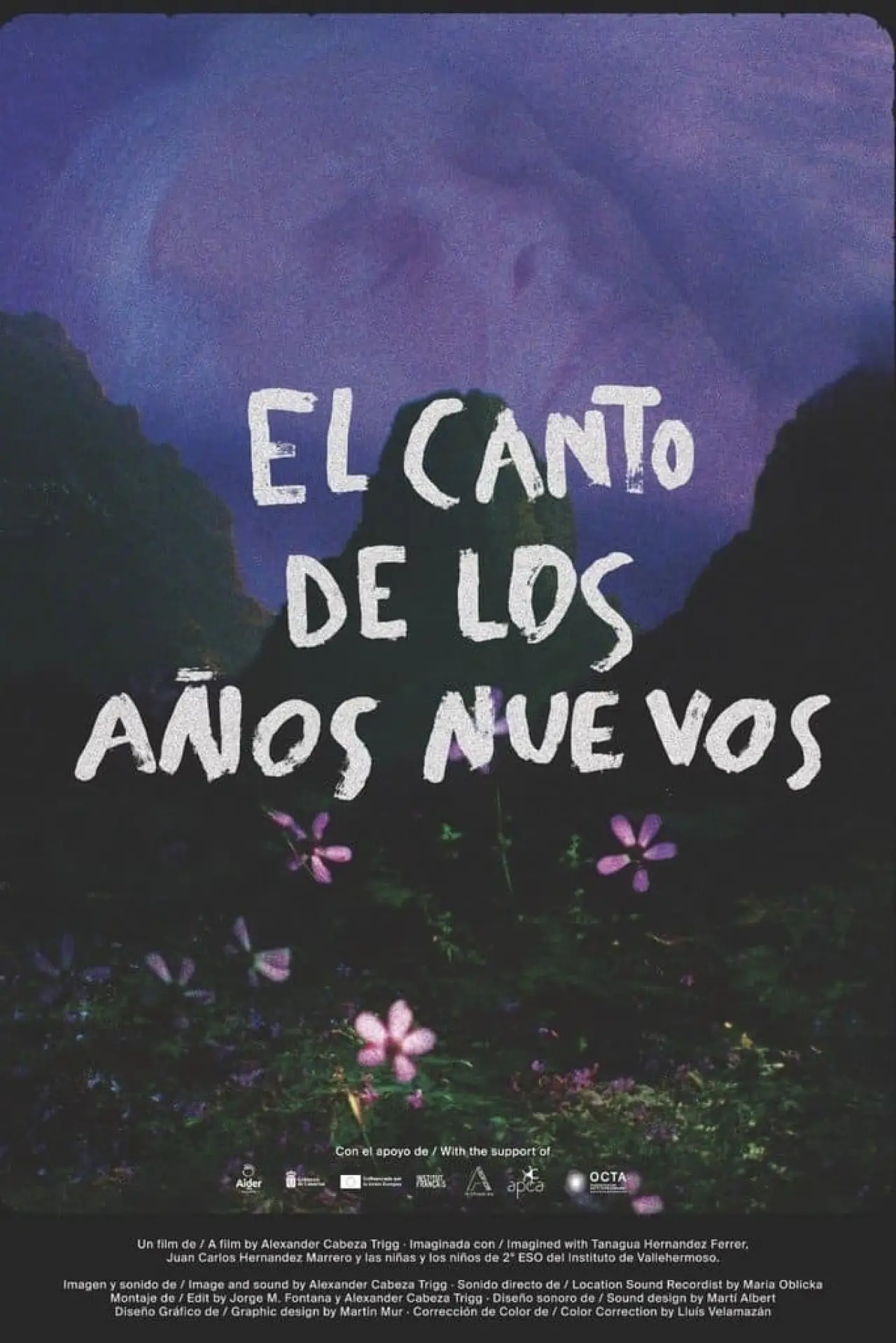 Plakat filmowy "El Canto de los Años Nuevos"