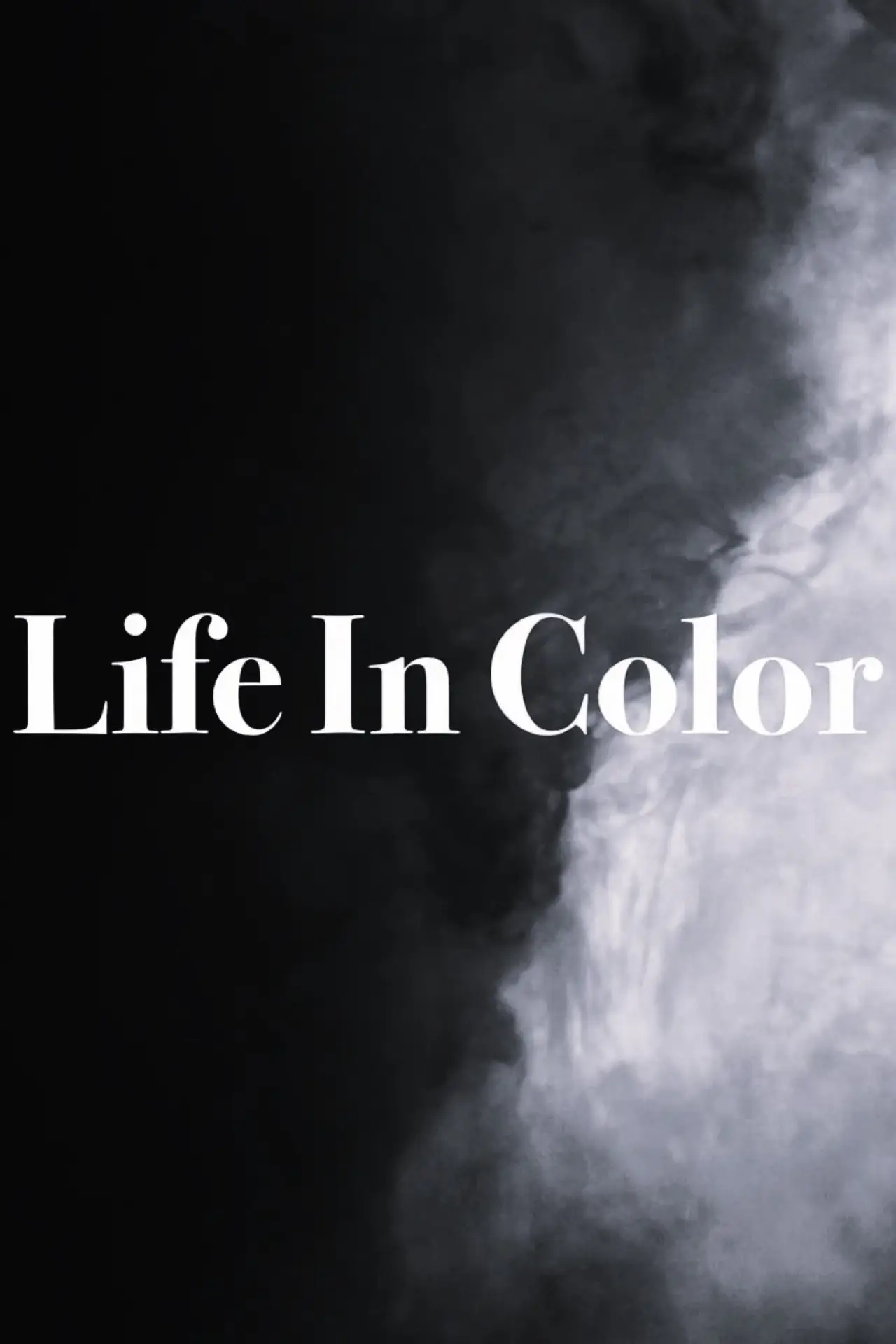 Plakat filmowy "Life In Color"