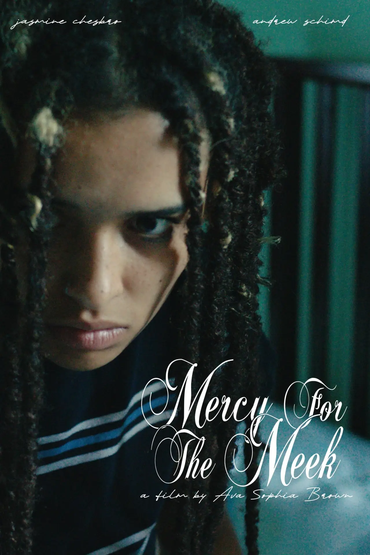 Plakat filmowy "Mercy For The Meek"