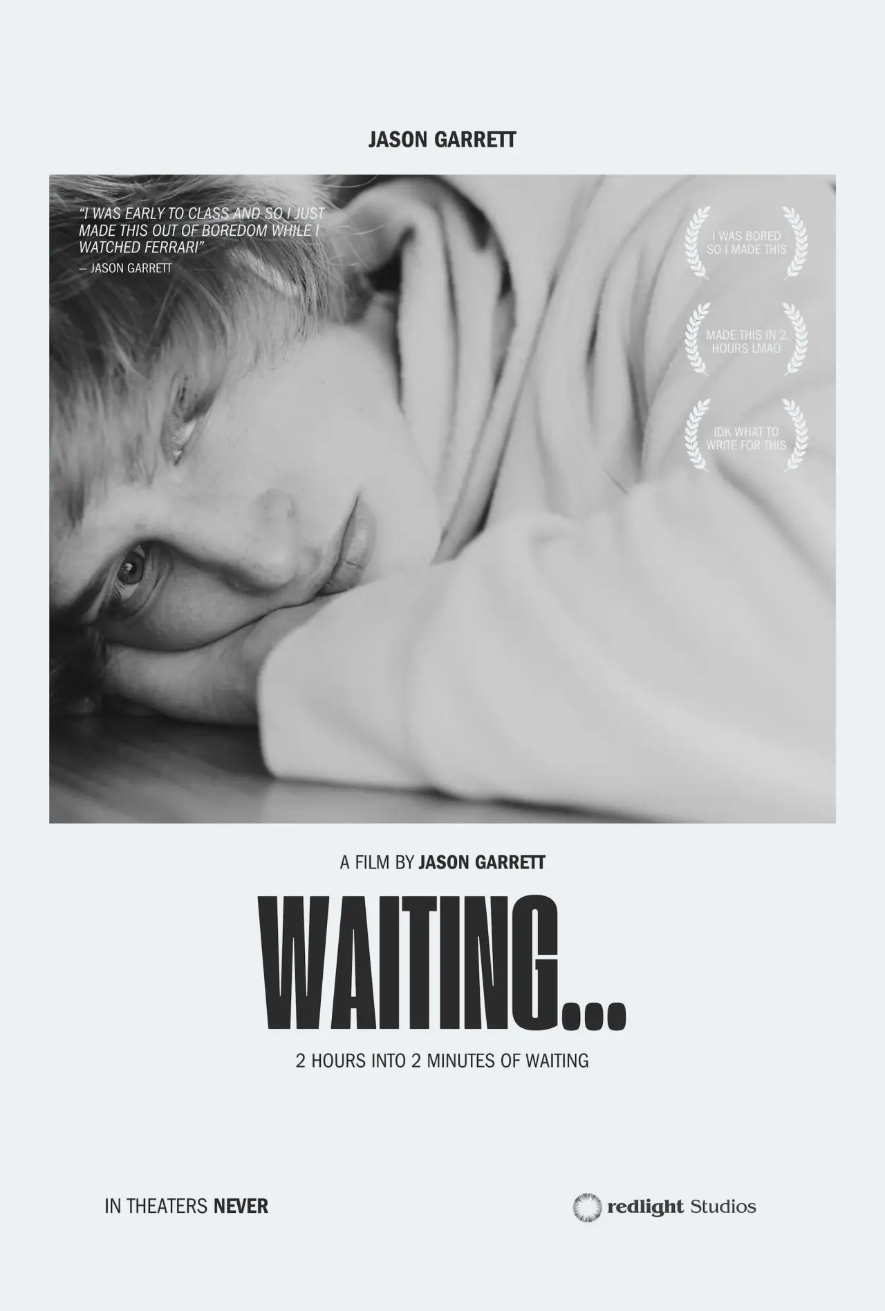Plakat filmowy "Waiting..."