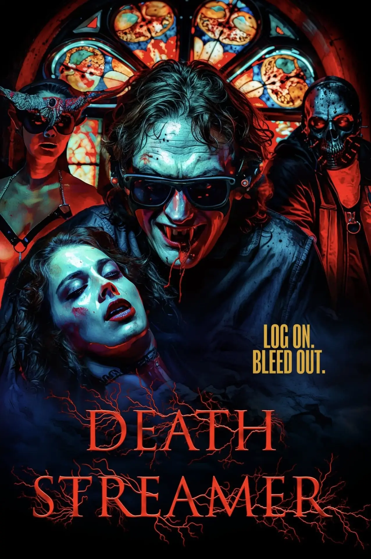 Plakat filmowy "Death Streamer"