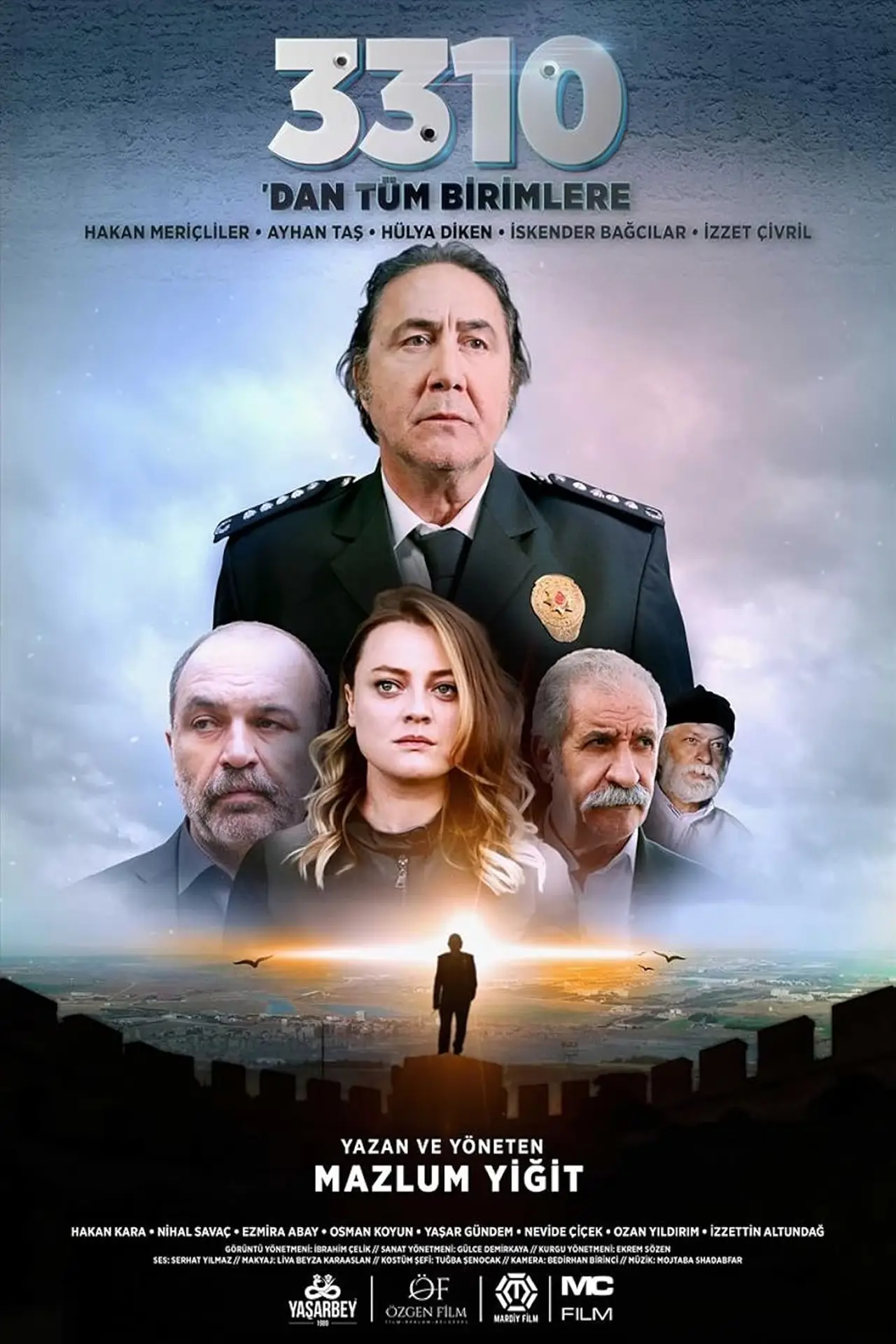 Plakat filmowy "3310