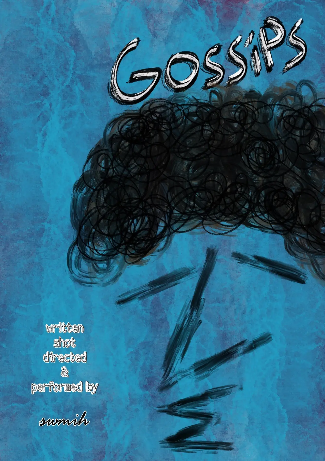 Plakat filmowy "Gossips"