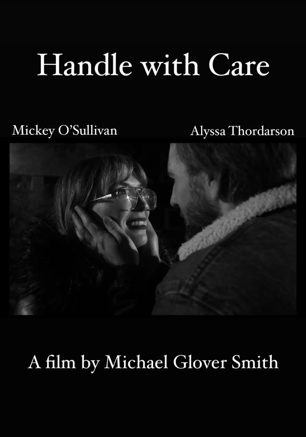 Plakat filmowy "Handle with Care"