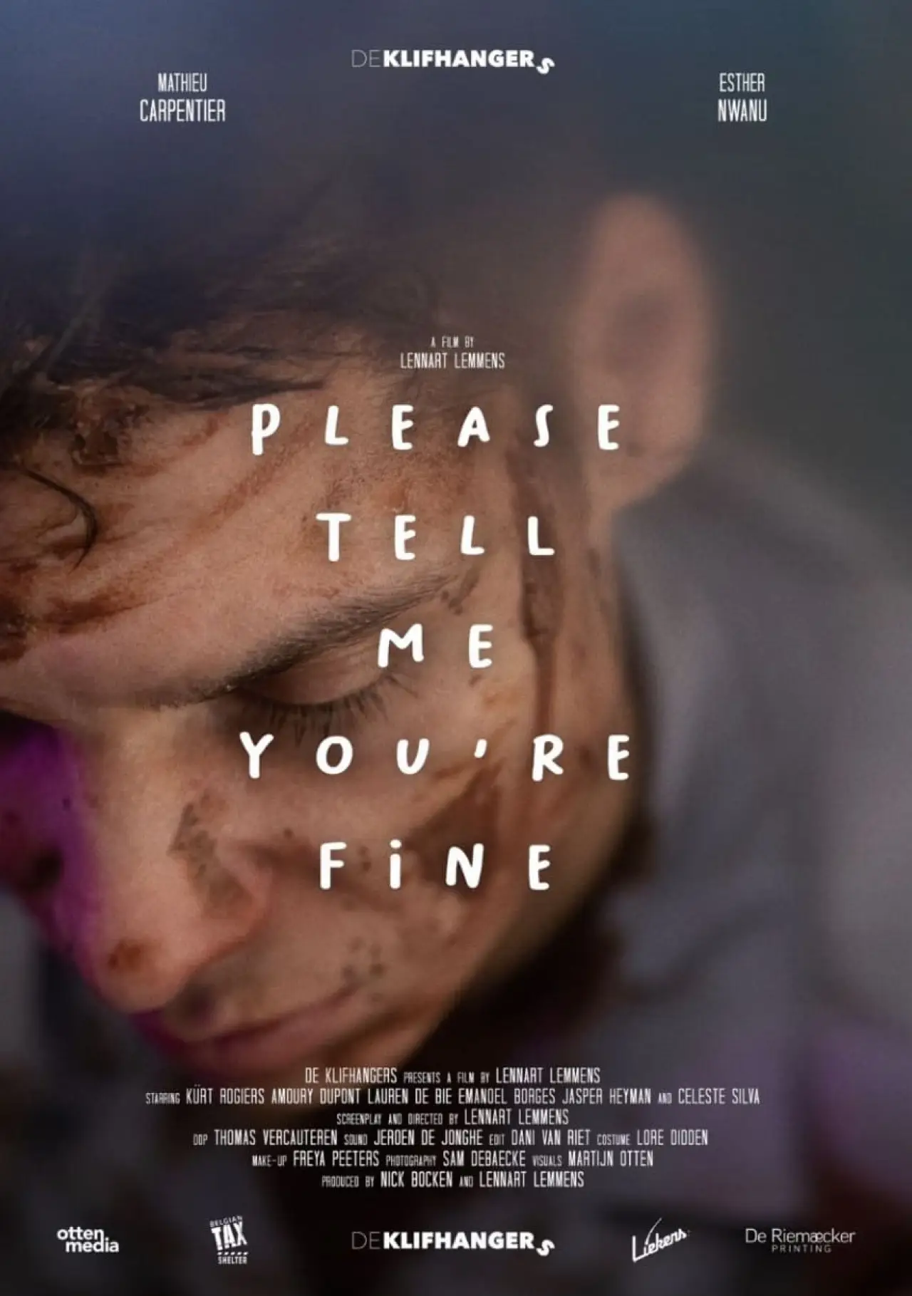 Plakat filmowy "Please tell me you