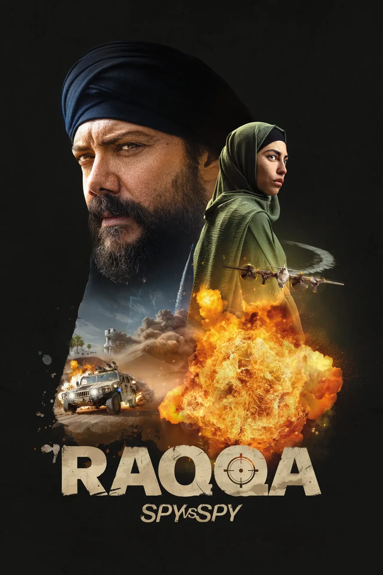 Plakat filmowy "Raqa"