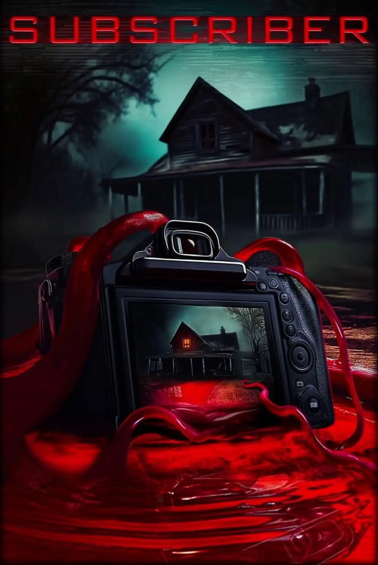 Plakat filmowy "Subscriber"