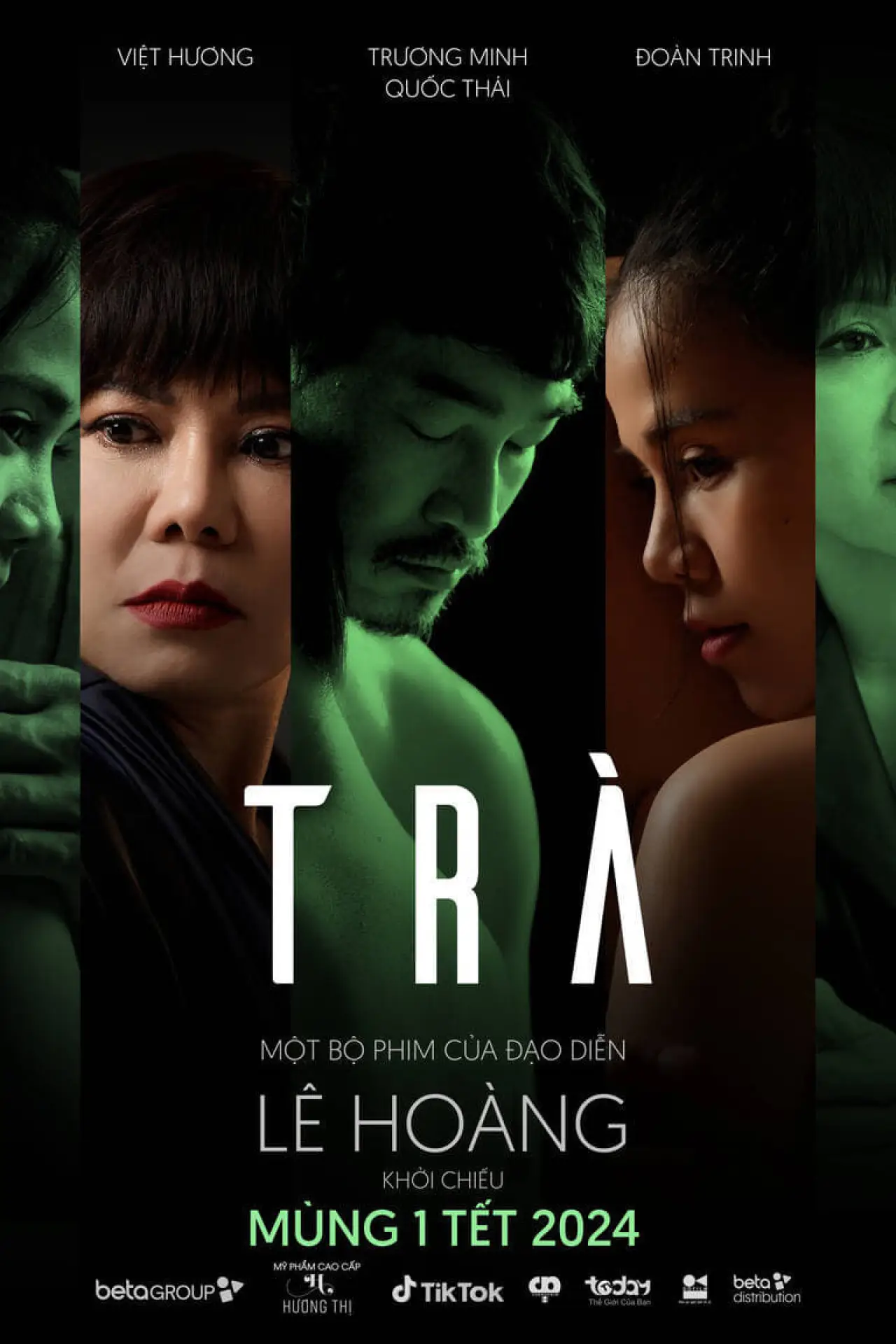 Plakat filmowy "Trà"