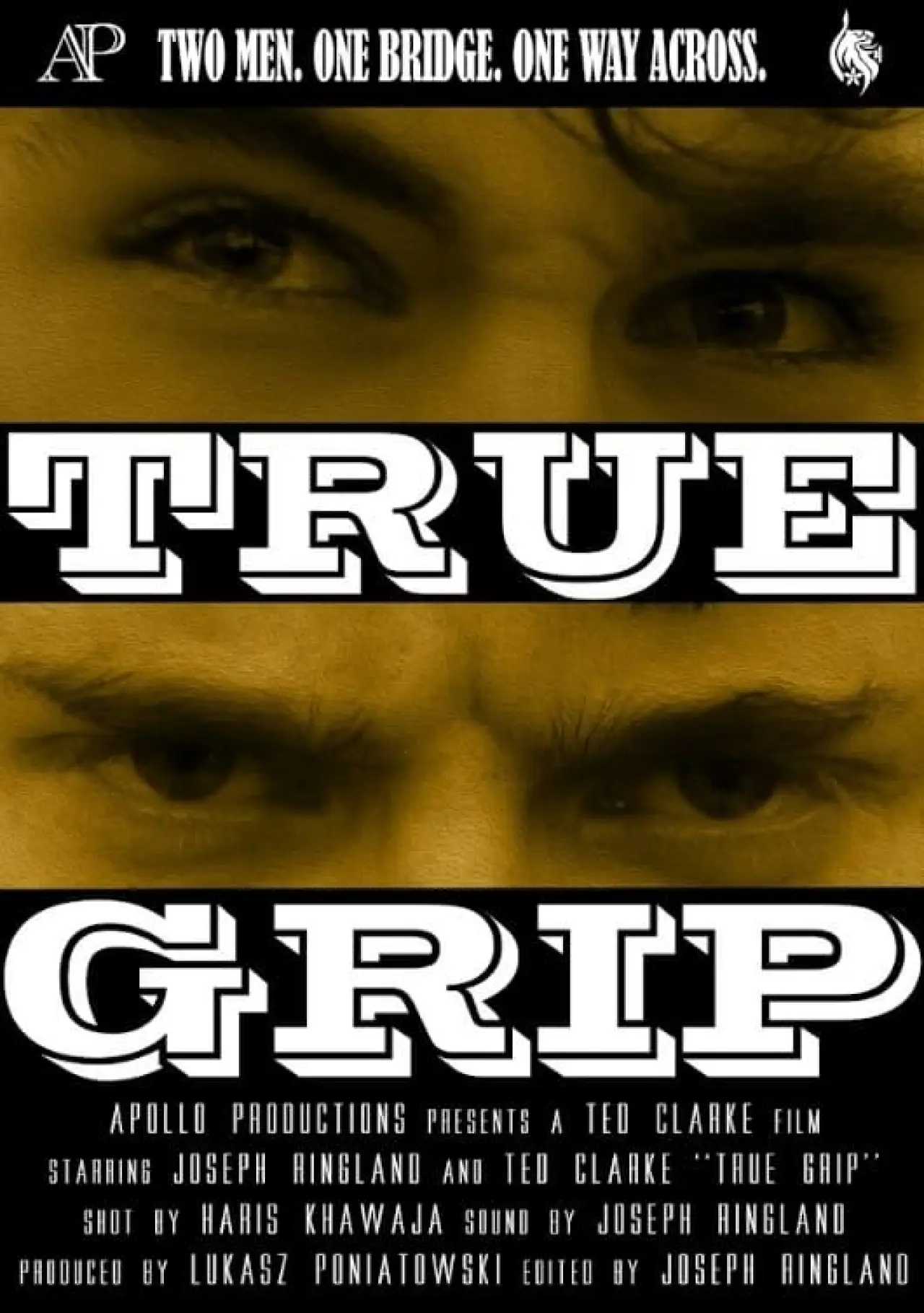 Plakat filmowy "TRUE GRIP"