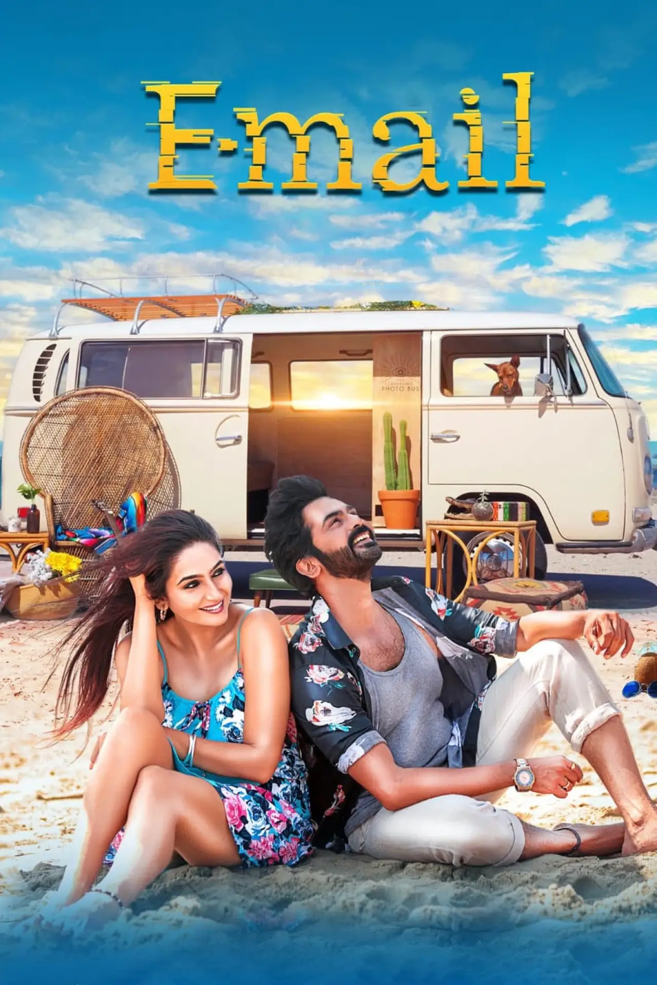 Plakat filmowy "E-Mail"