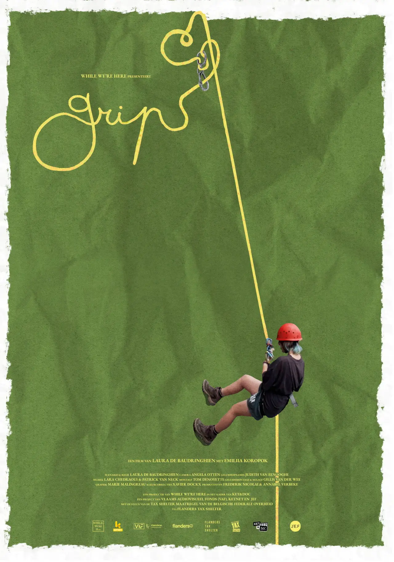 Plakat filmowy "Grip"