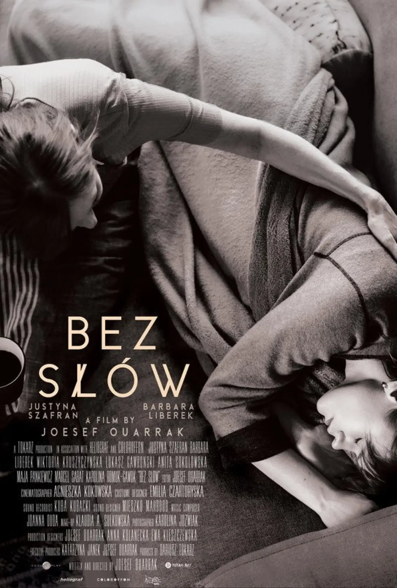 Plakat filmowy "Bez słów"