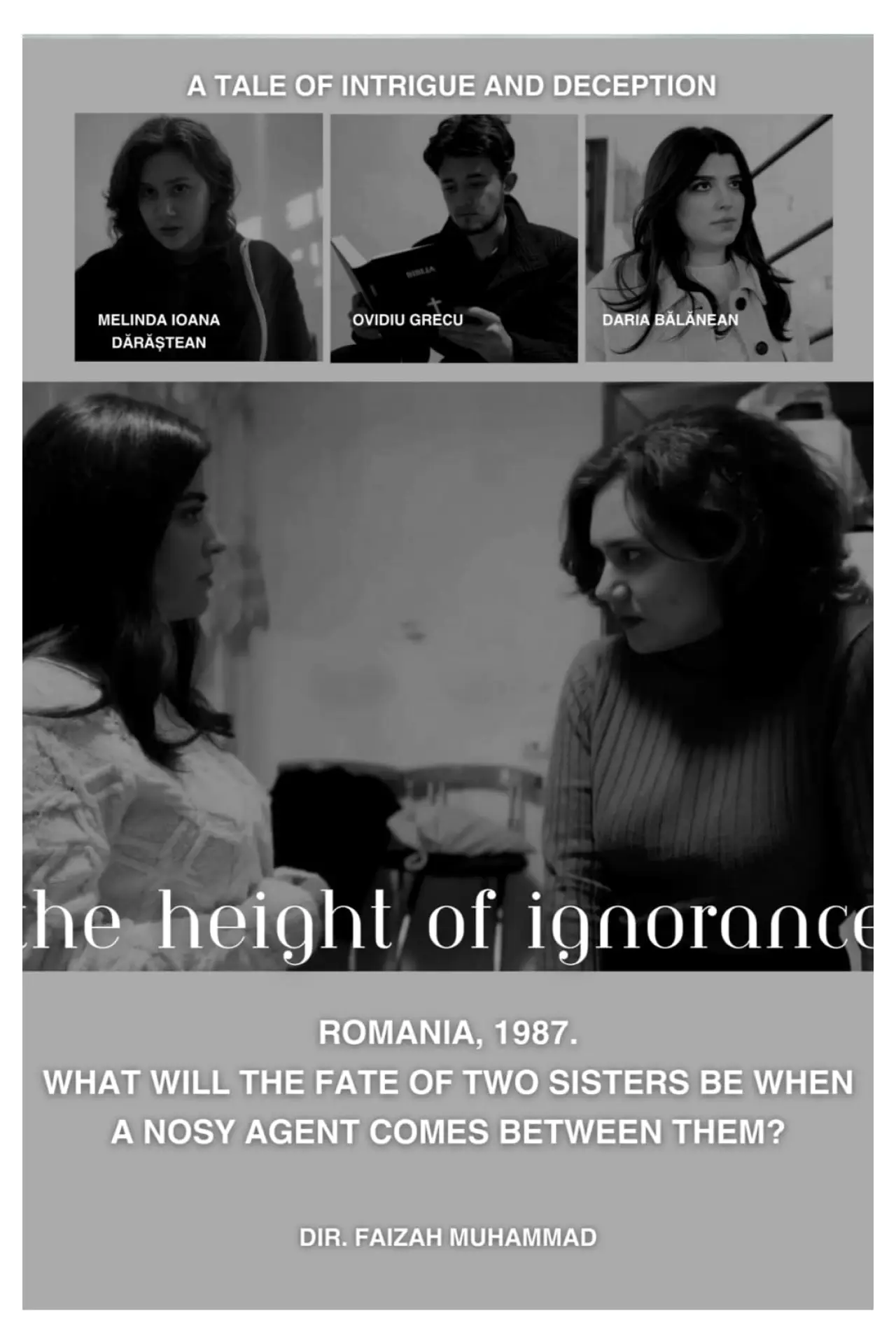 Plakat filmowy "The Height of Ignorance"