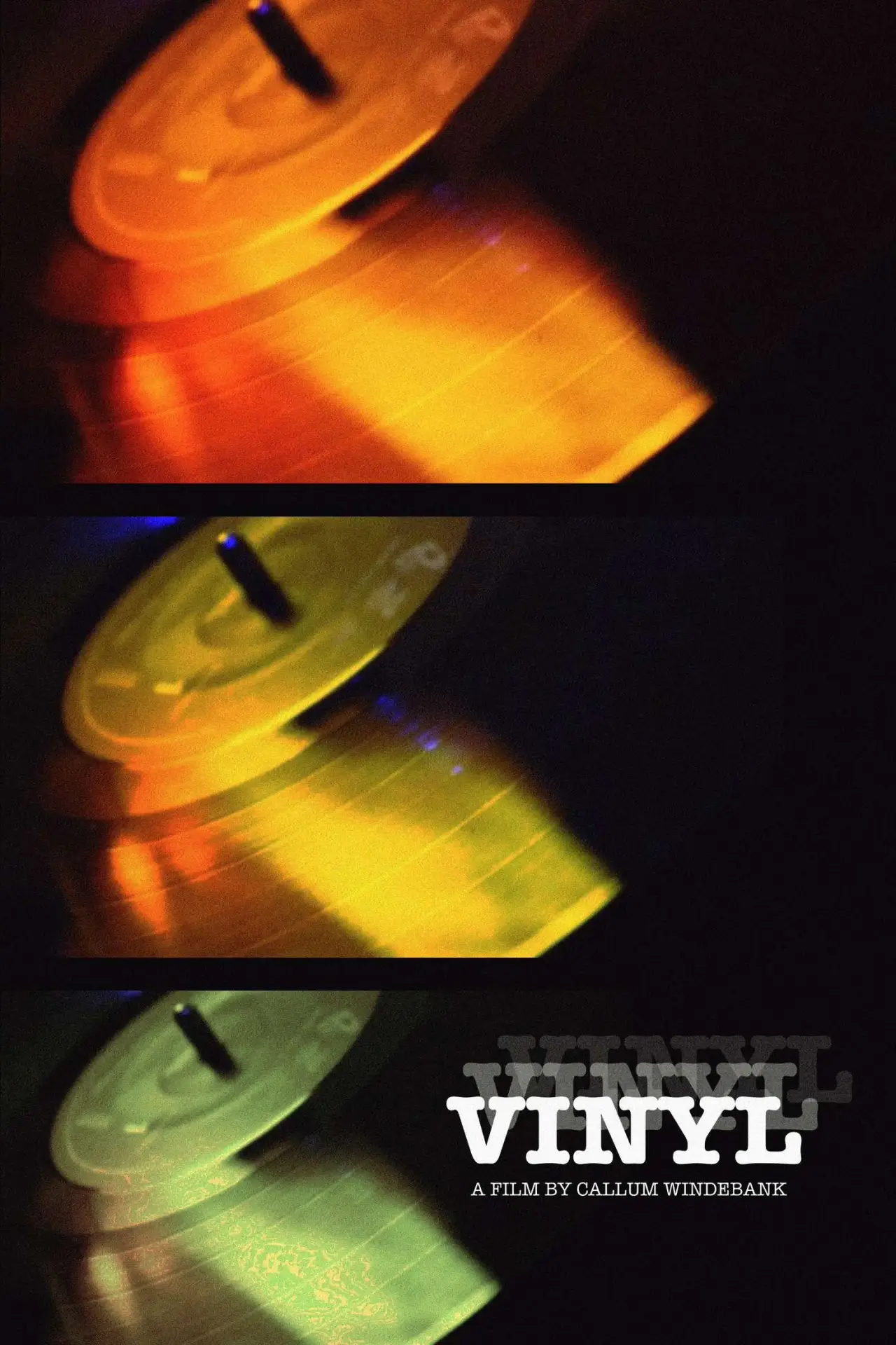 Plakat filmowy "Vinyl"